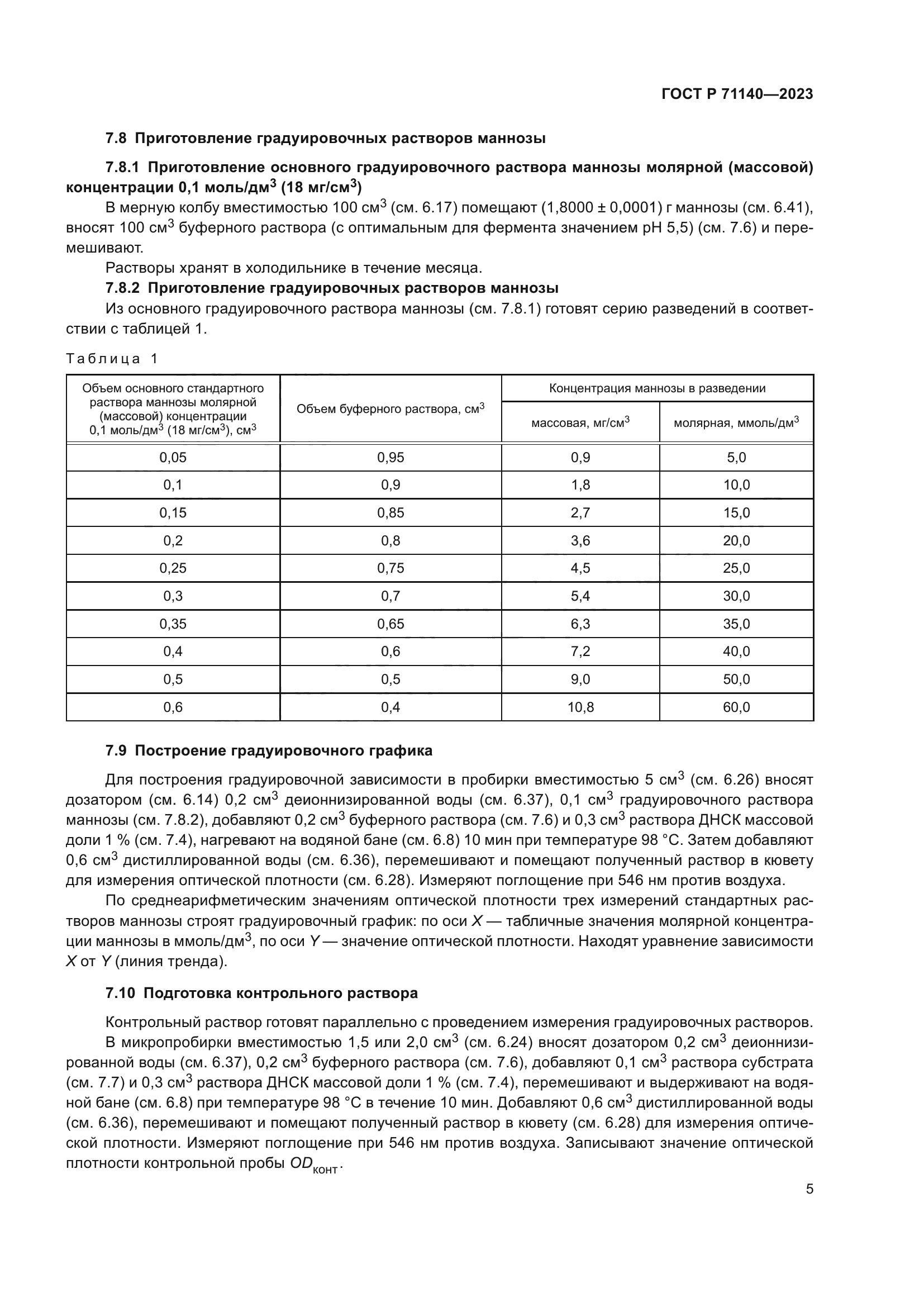 ГОСТ Р 71140-2023