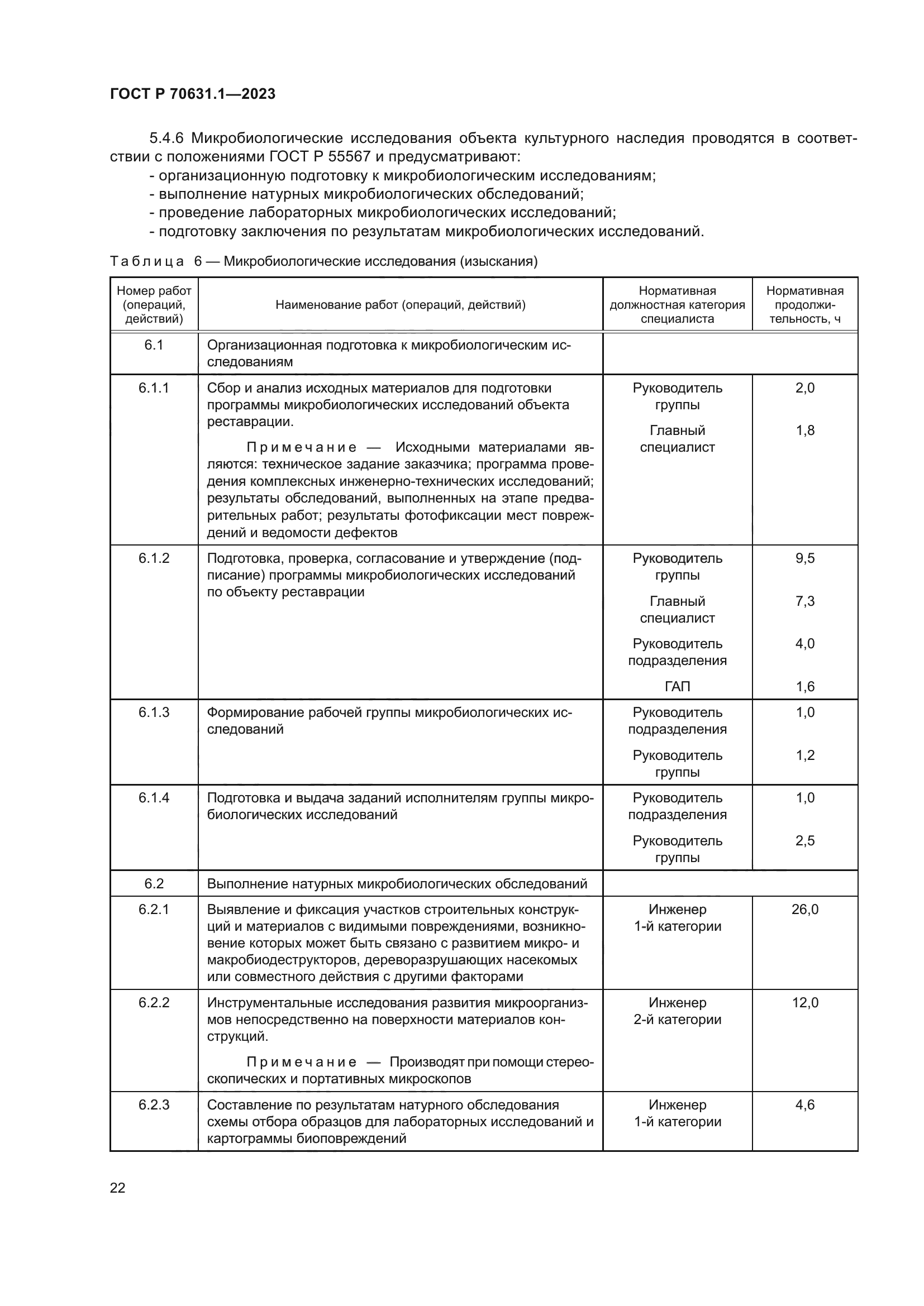 ГОСТ Р 70631.1-2023