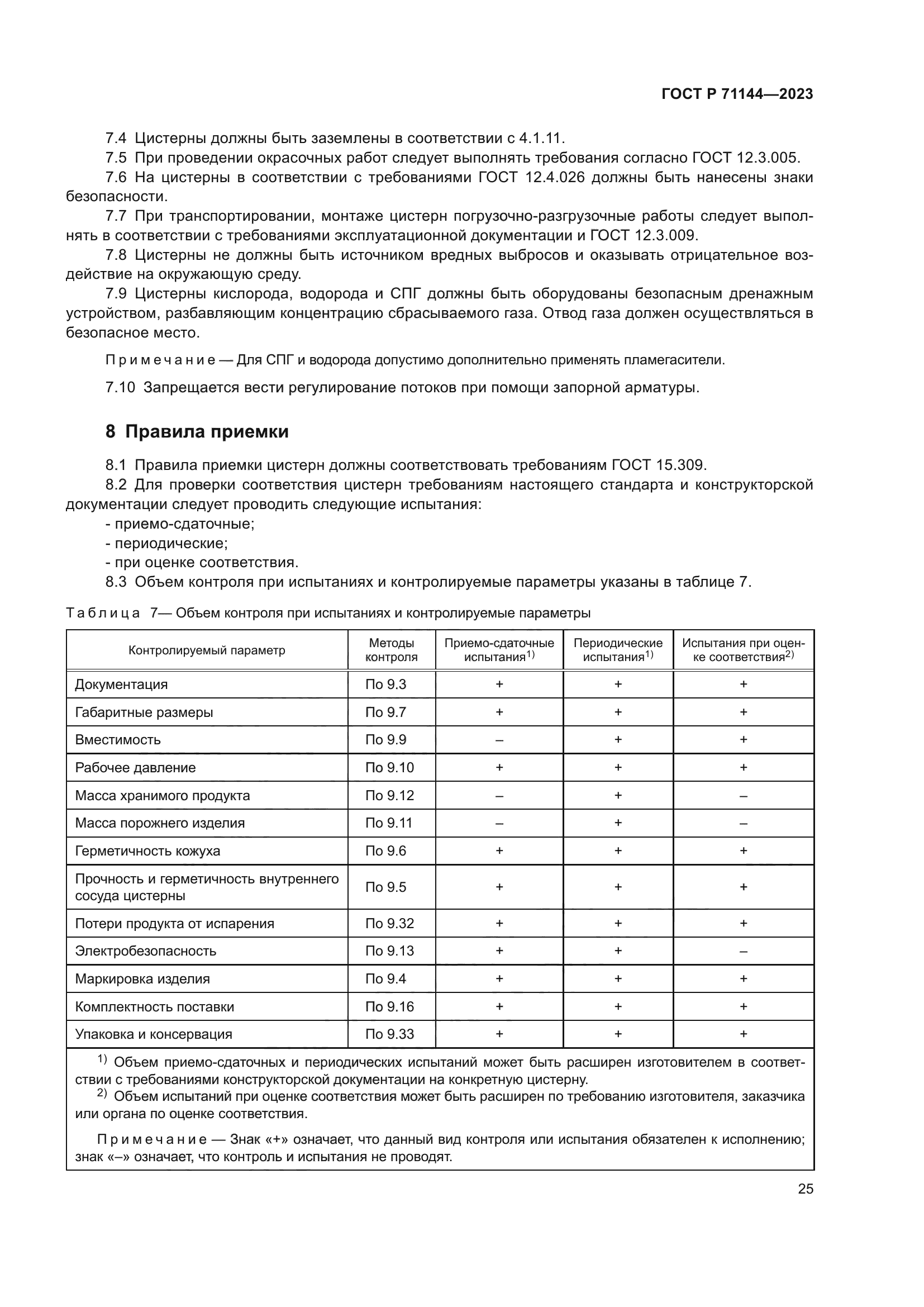 ГОСТ Р 71144-2023