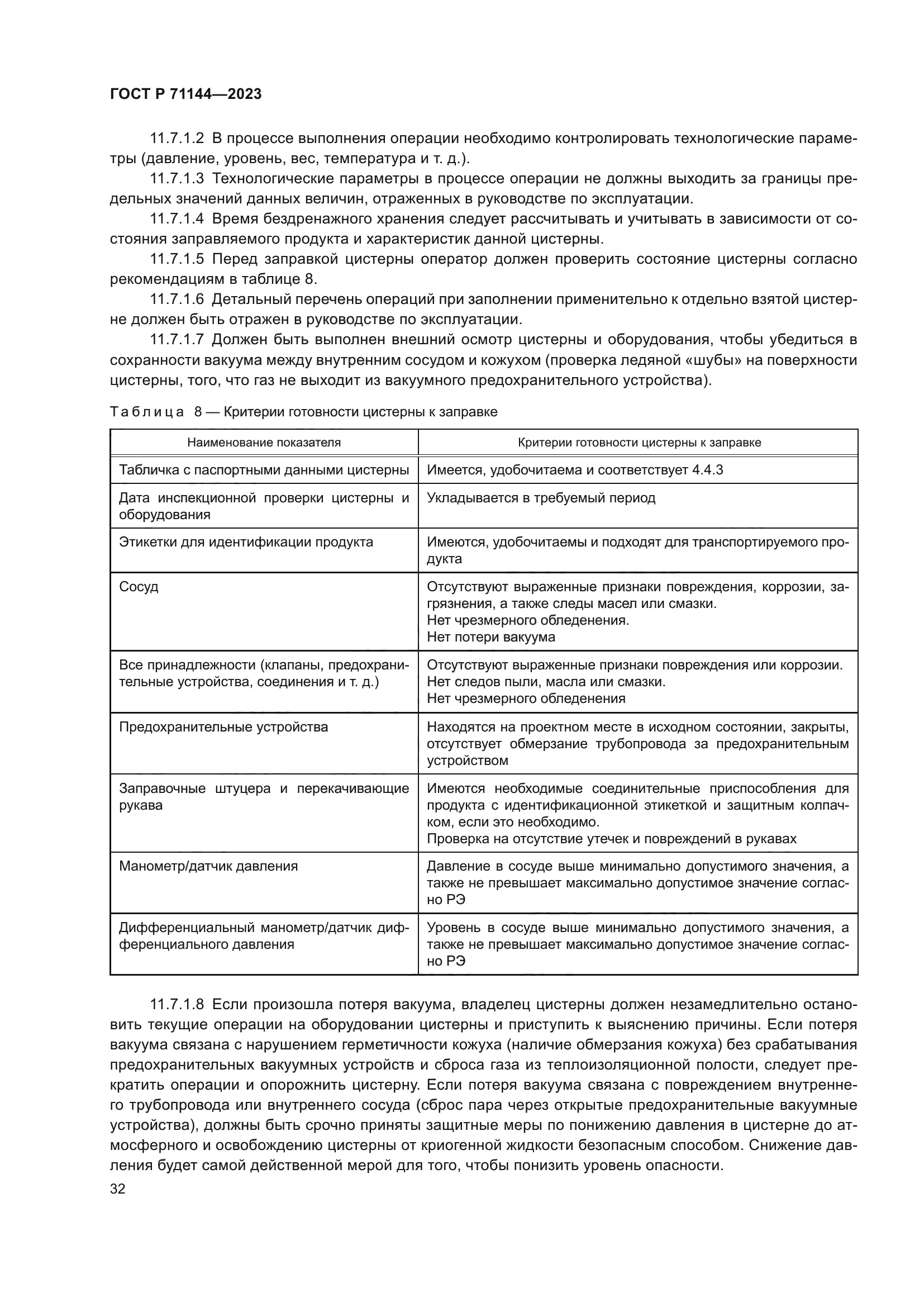 ГОСТ Р 71144-2023