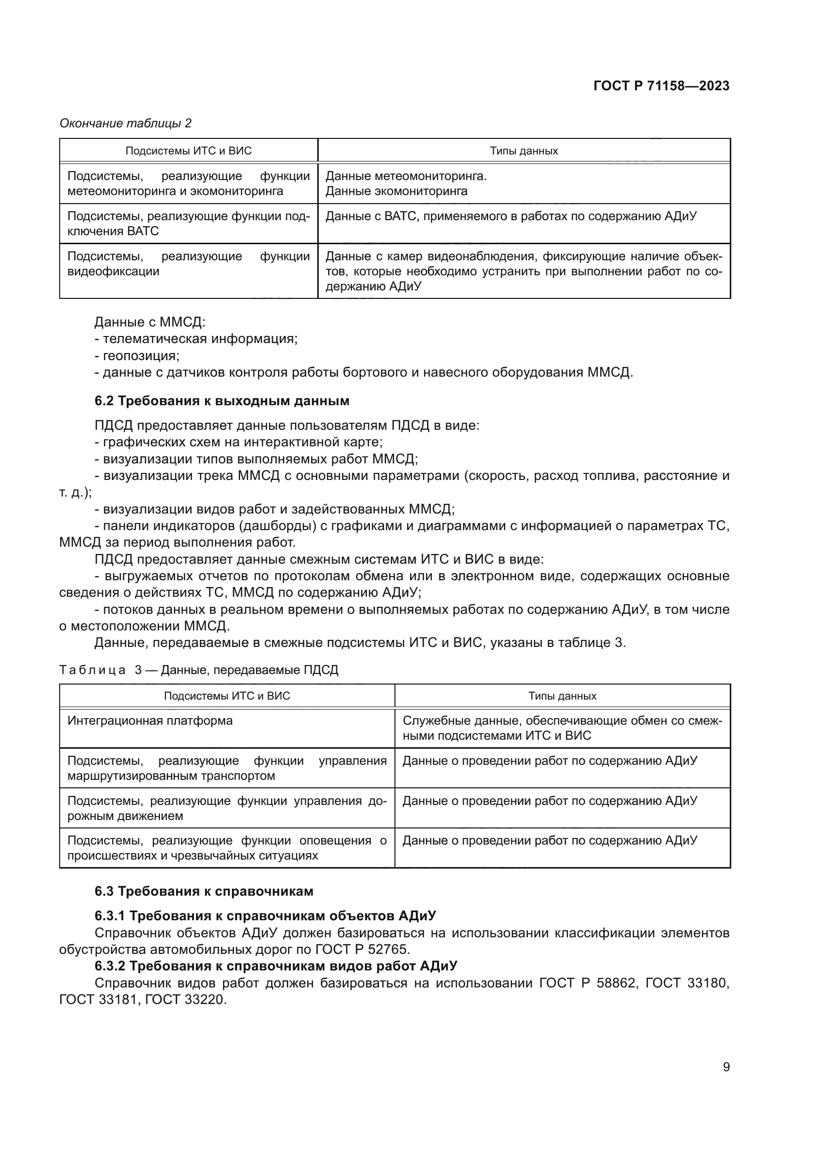 ГОСТ Р 71158-2023