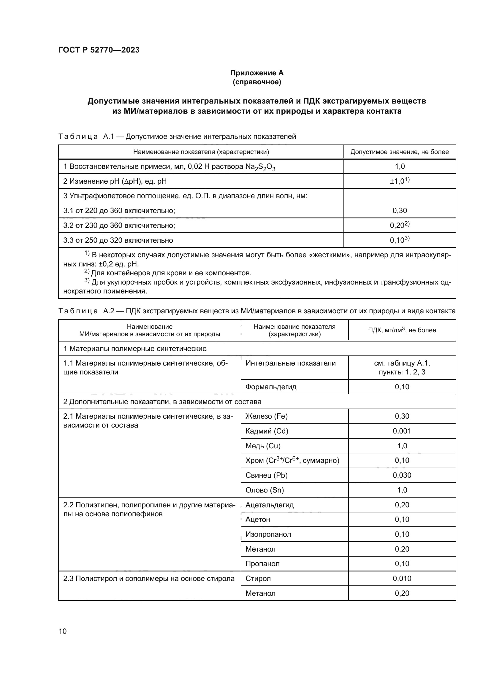 ГОСТ Р 52770-2023