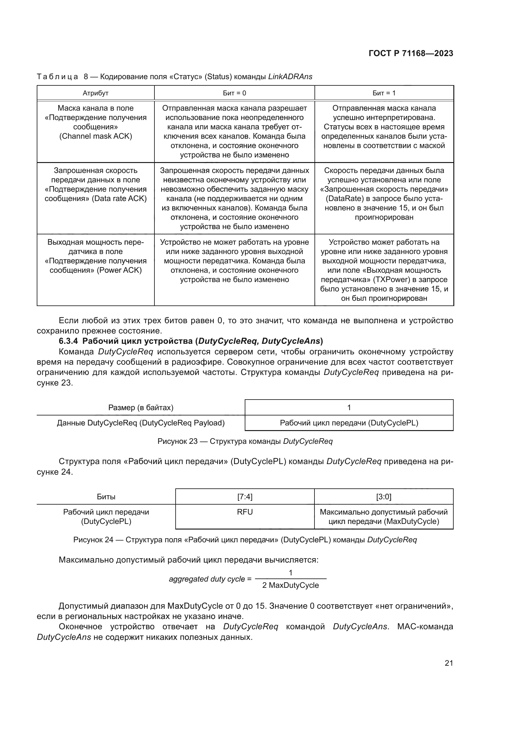 ГОСТ Р 71168-2023
