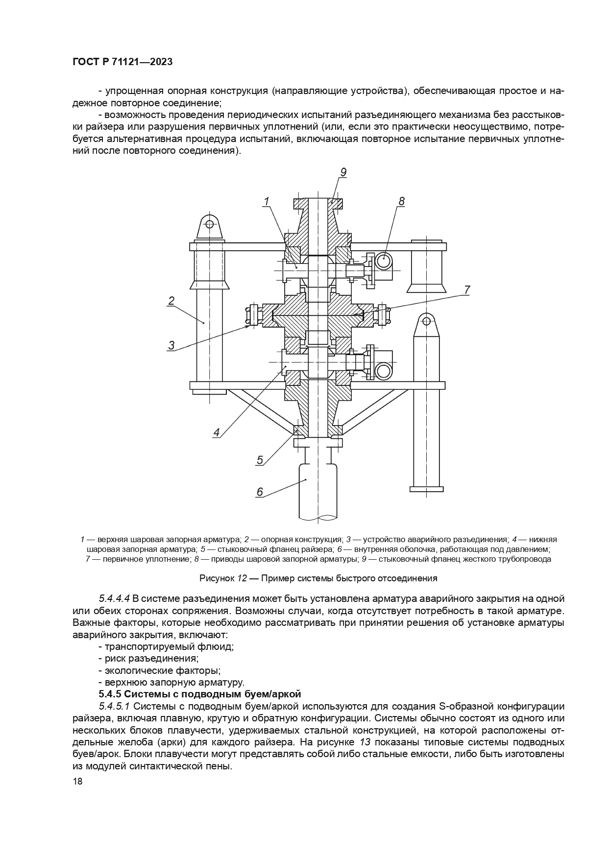 ГОСТ Р 71121-2023
