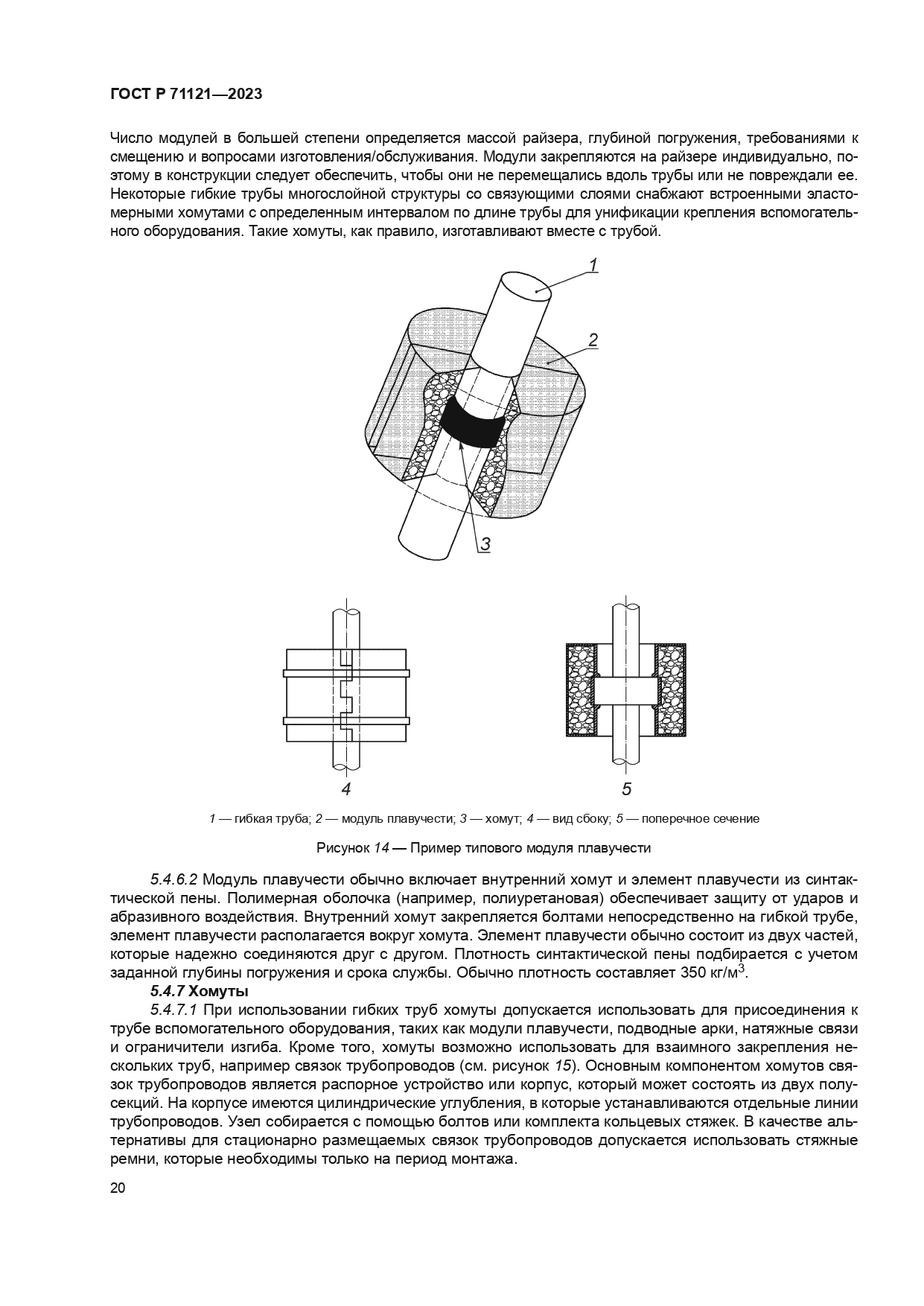 ГОСТ Р 71121-2023