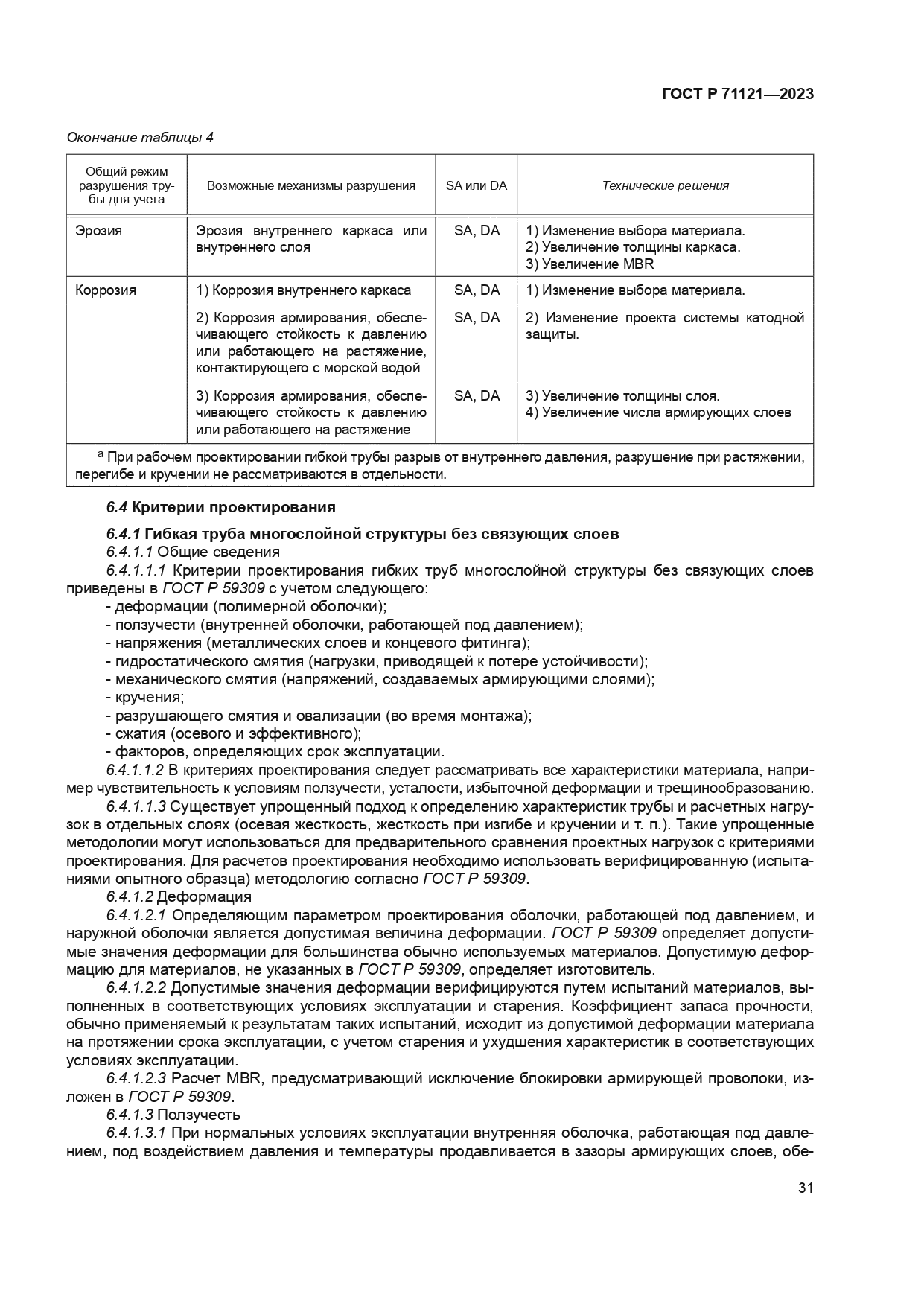 ГОСТ Р 71121-2023