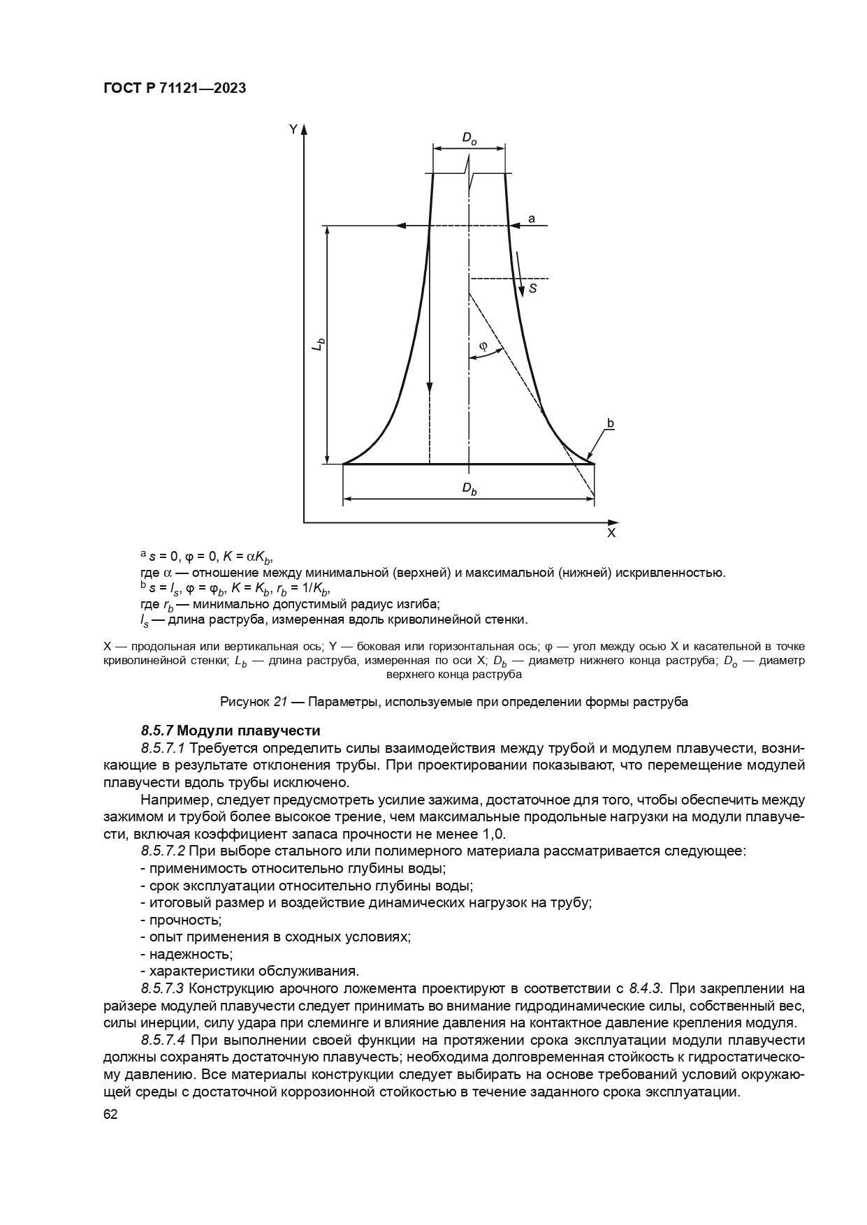ГОСТ Р 71121-2023