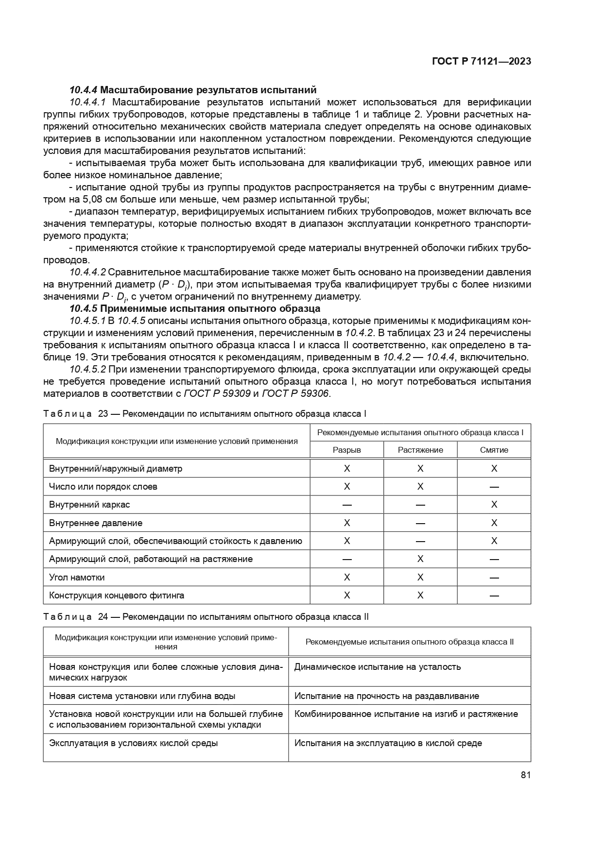 ГОСТ Р 71121-2023