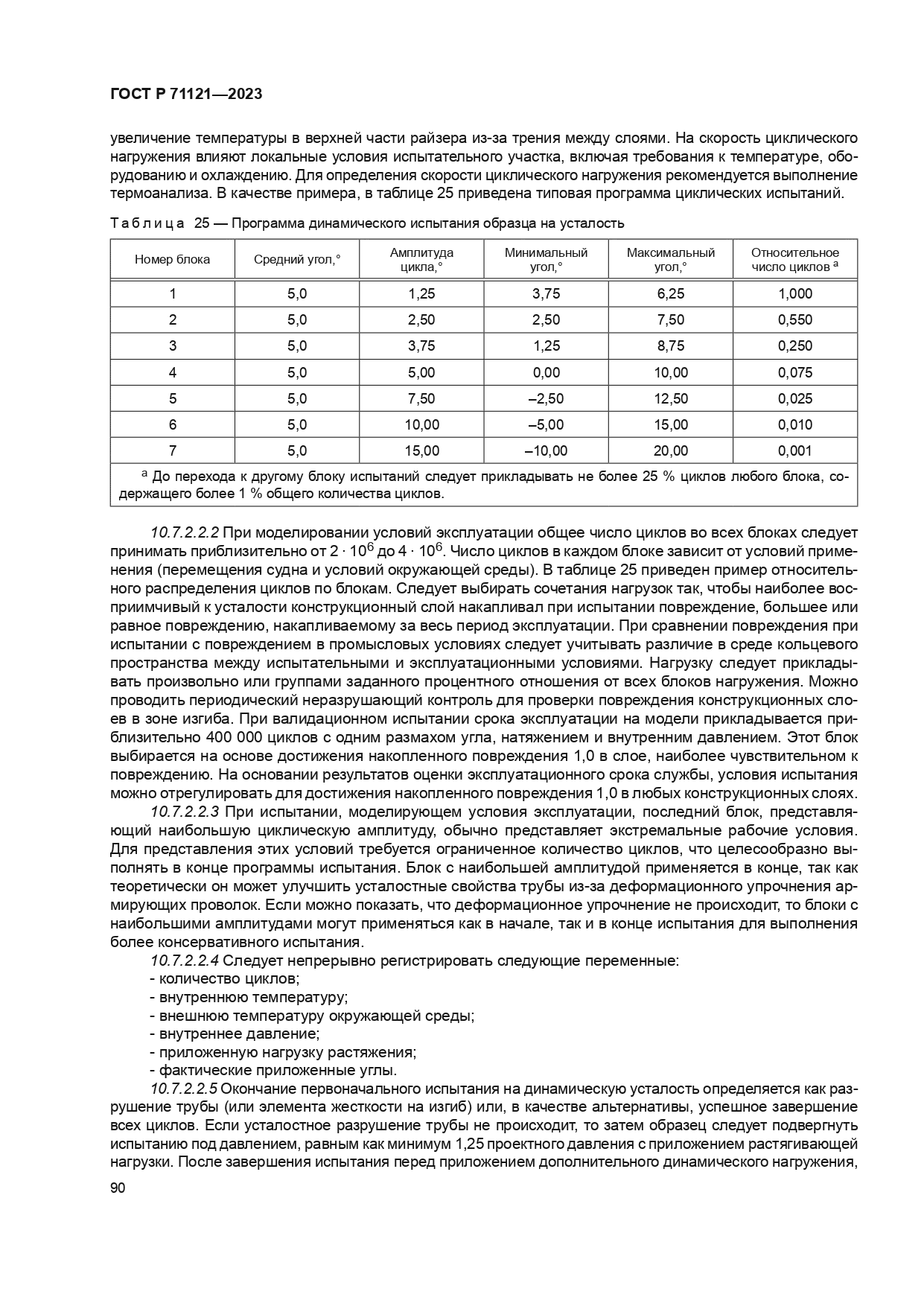 ГОСТ Р 71121-2023