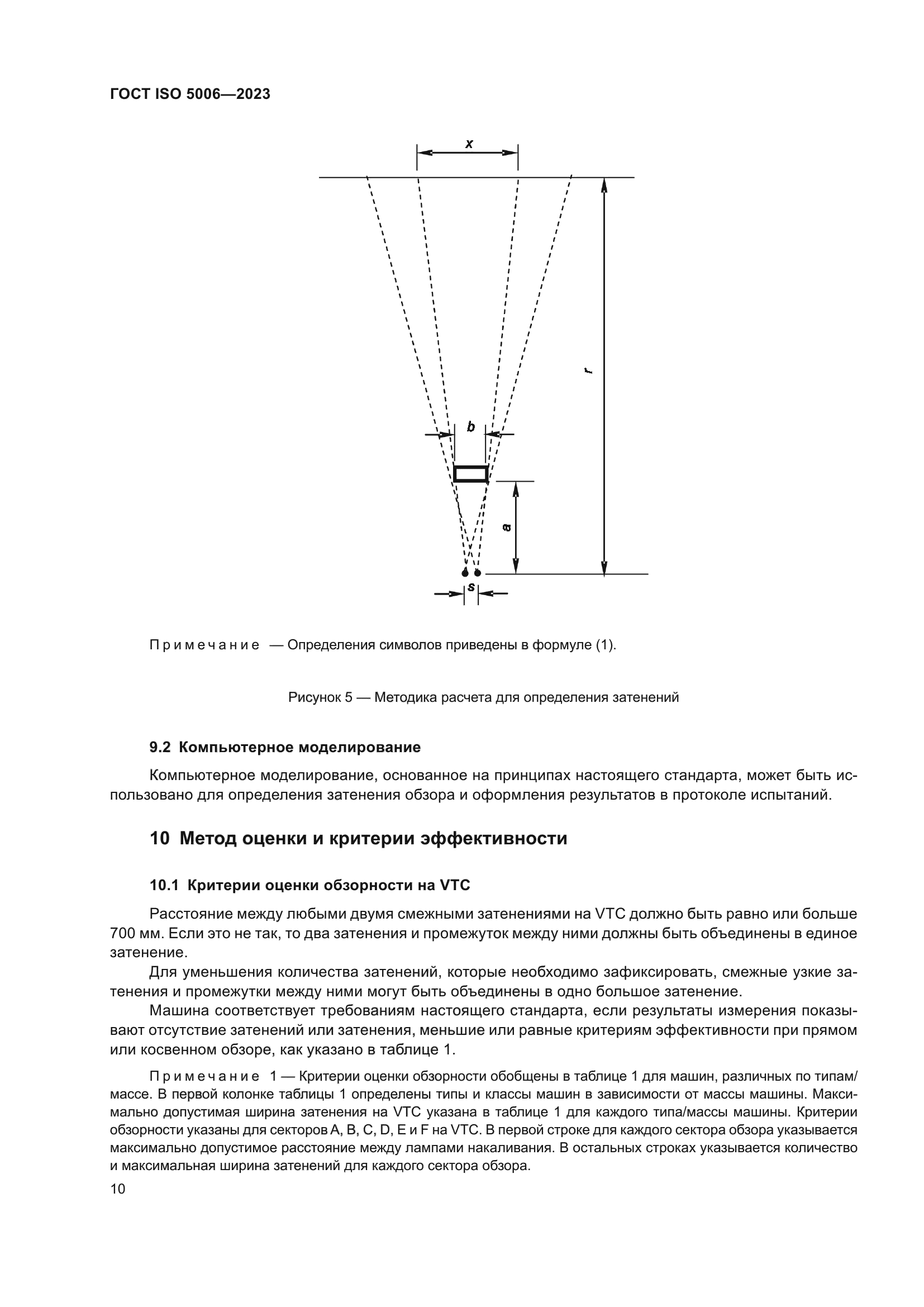 ГОСТ ISO 5006-2023
