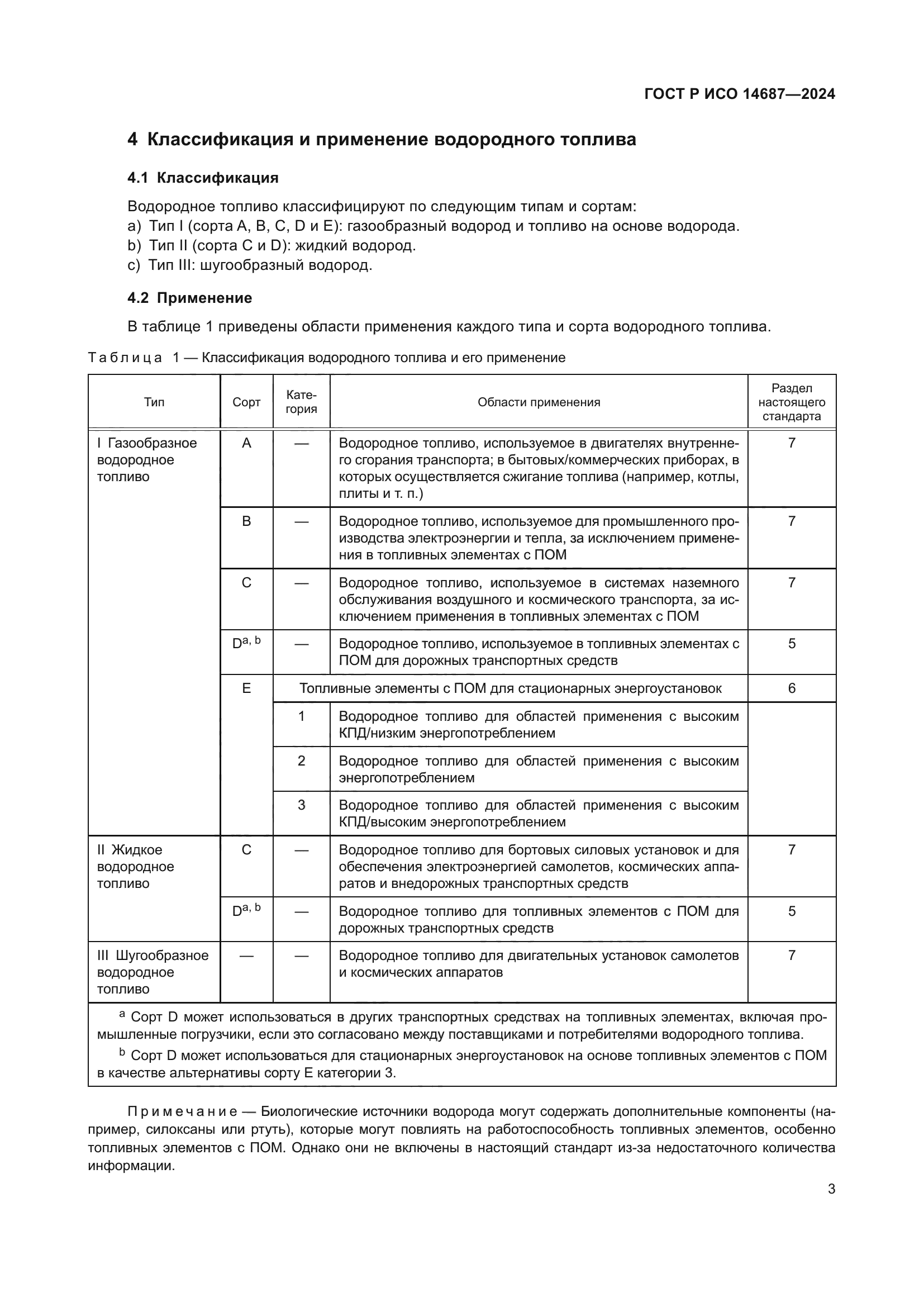 ГОСТ Р ИСО 14687-2024