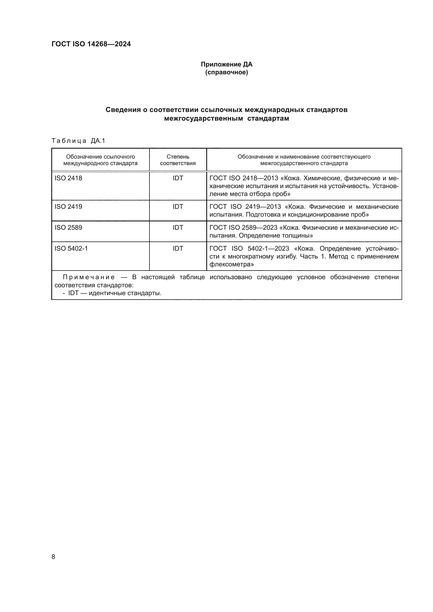 ГОСТ ISO 14268-2024