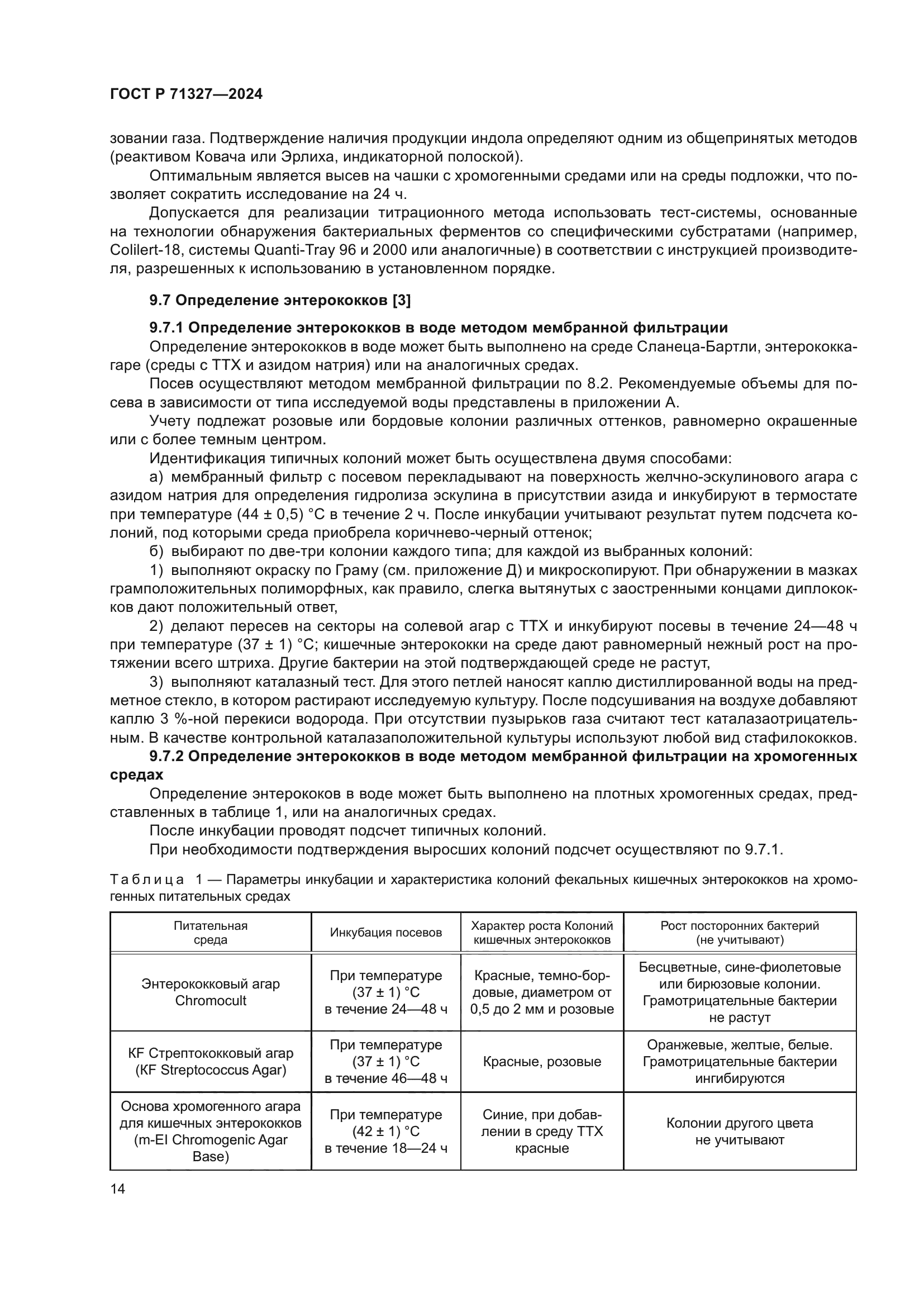 ГОСТ Р 71327-2024