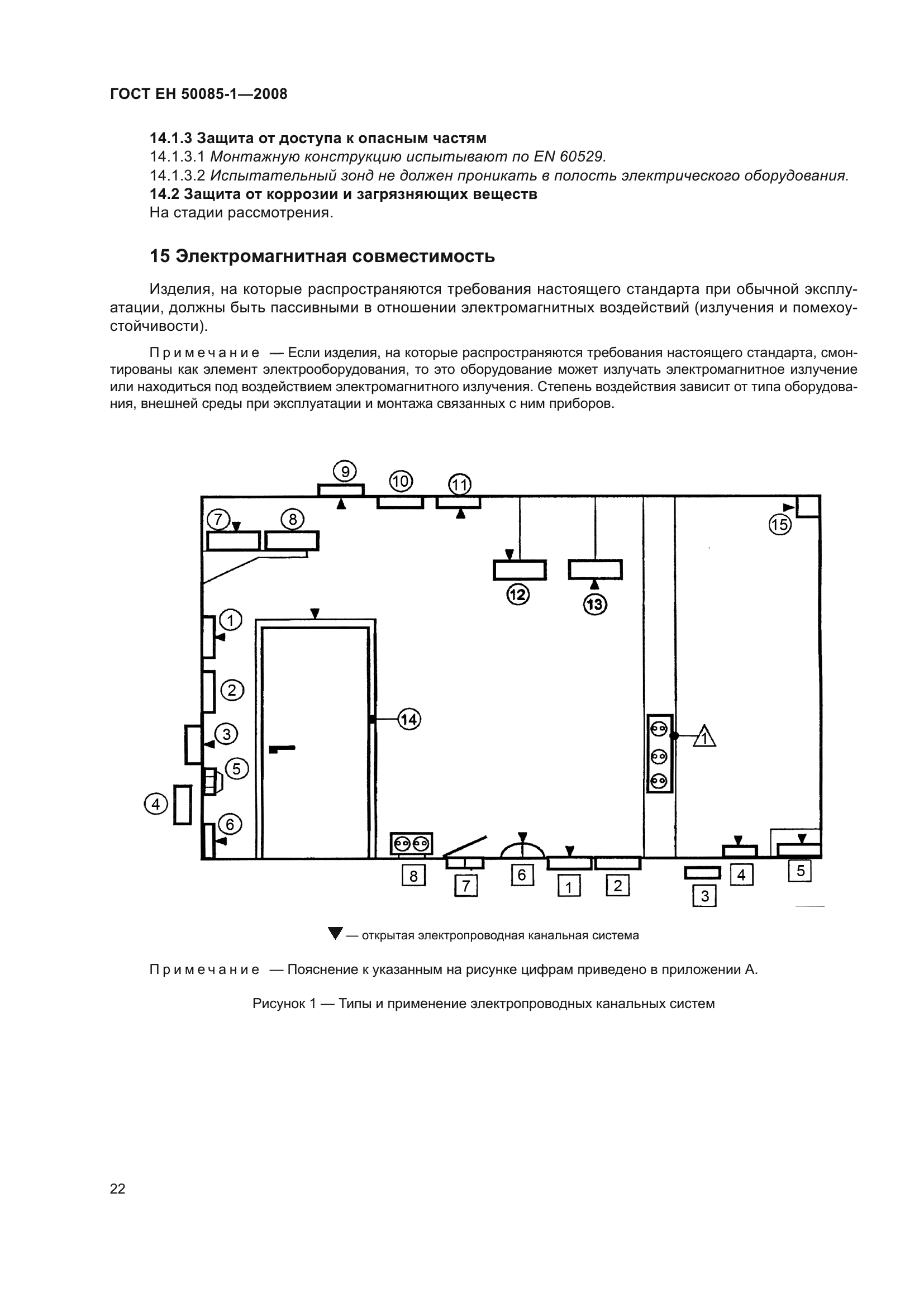 ГОСТ EН 50085-1-2008