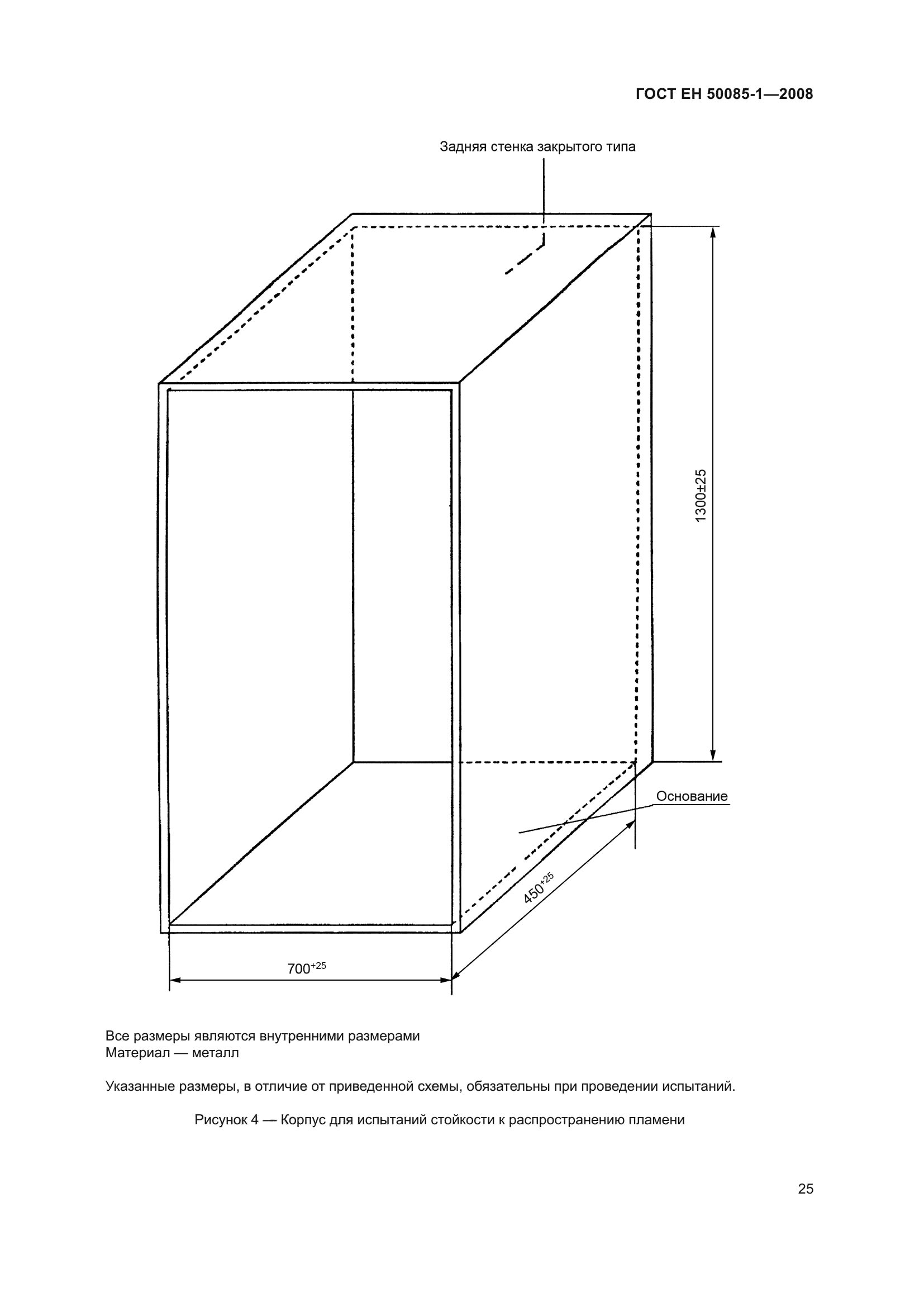 ГОСТ EН 50085-1-2008