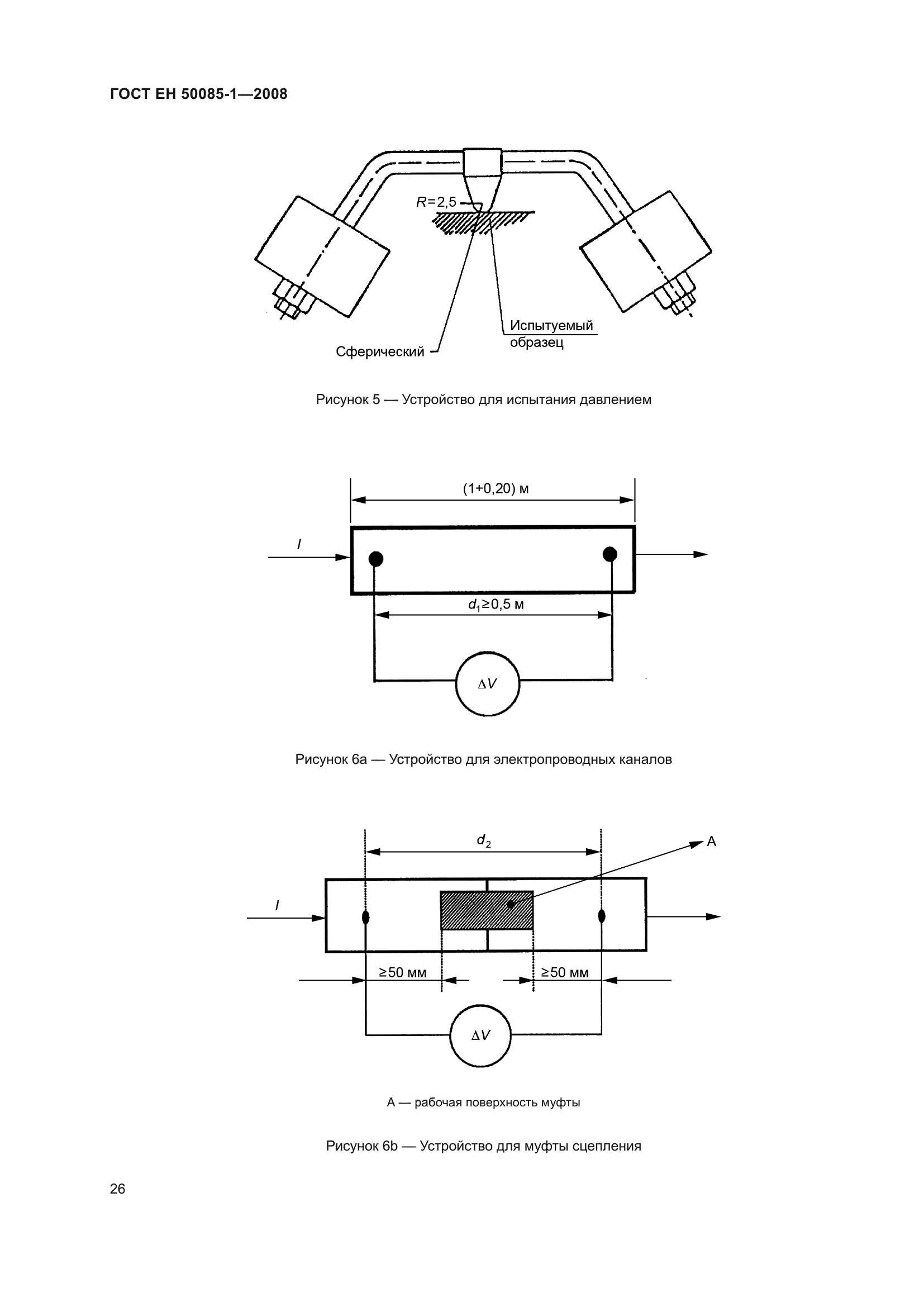 ГОСТ EН 50085-1-2008