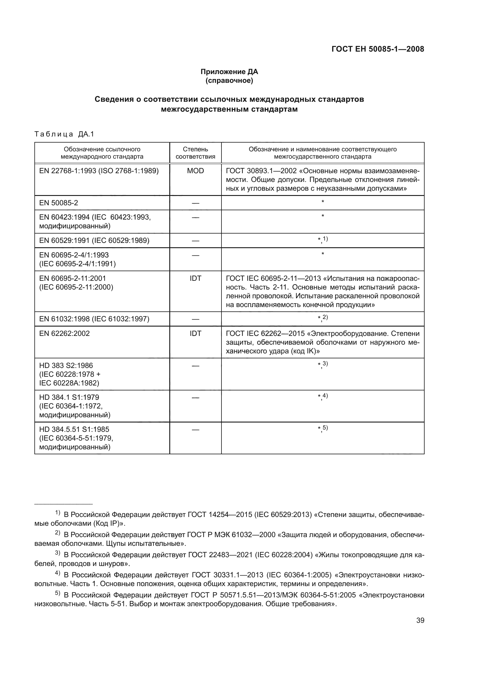 ГОСТ EН 50085-1-2008