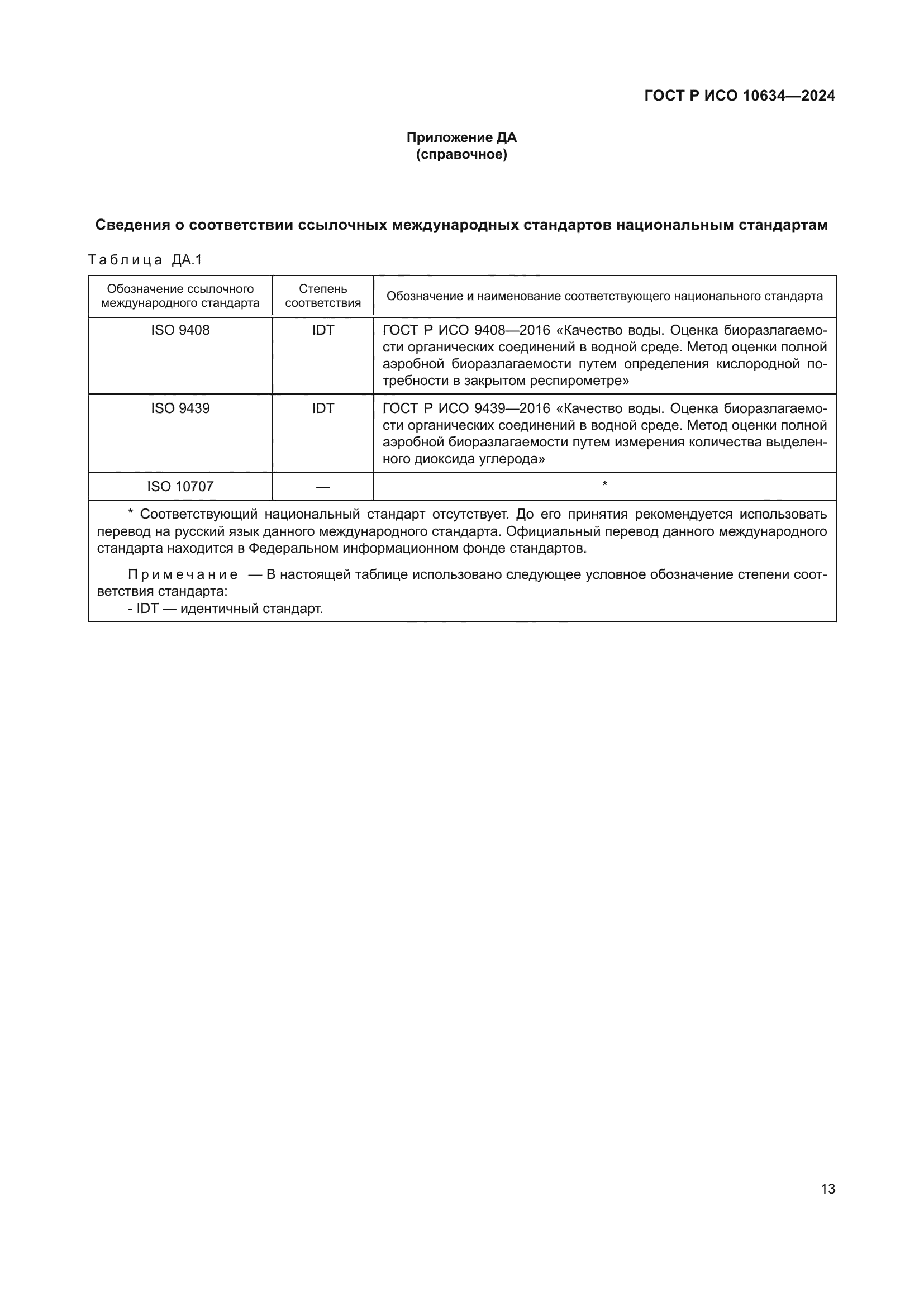 ГОСТ Р ИСО 10634-2024
