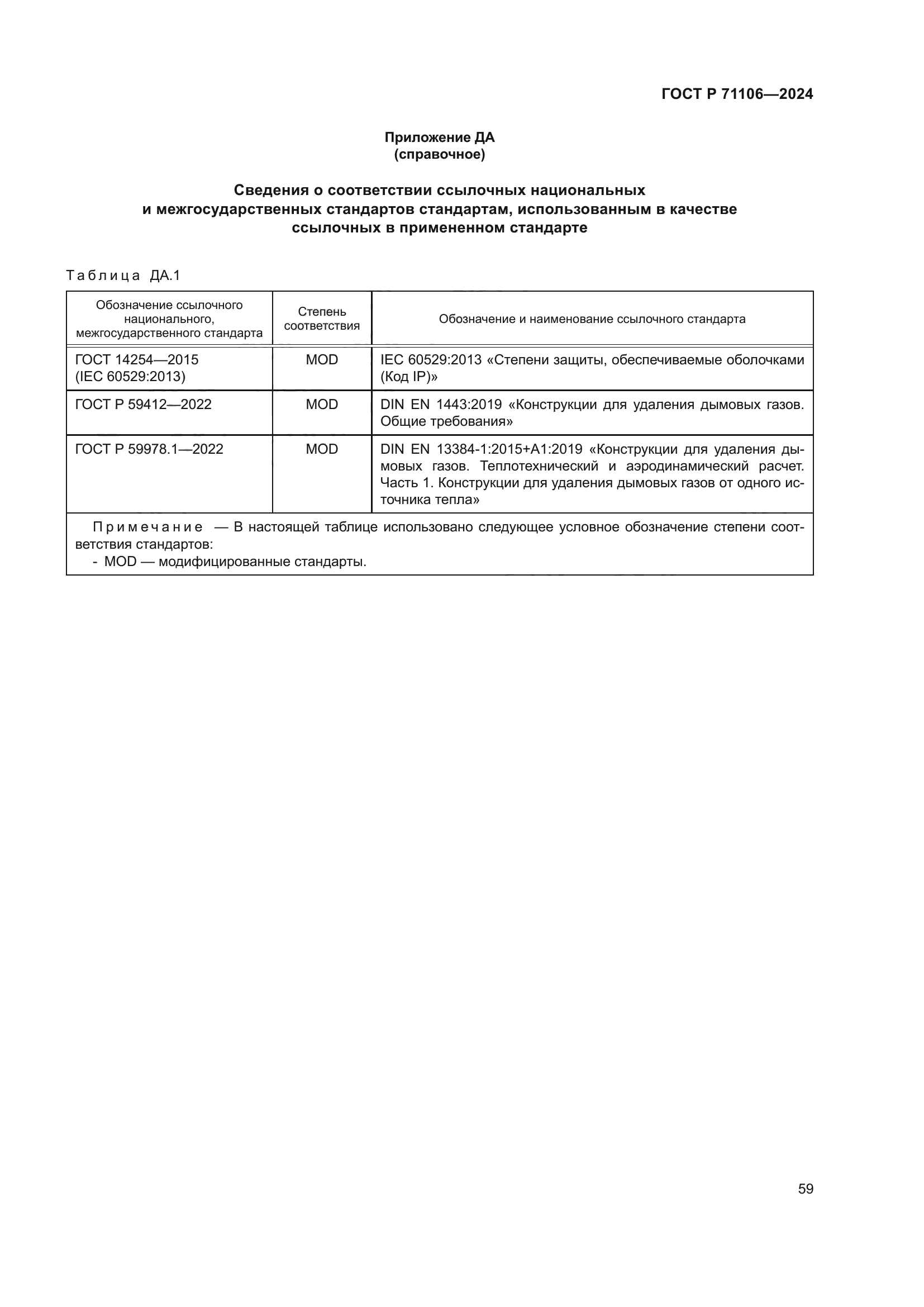 ГОСТ Р 71106-2024