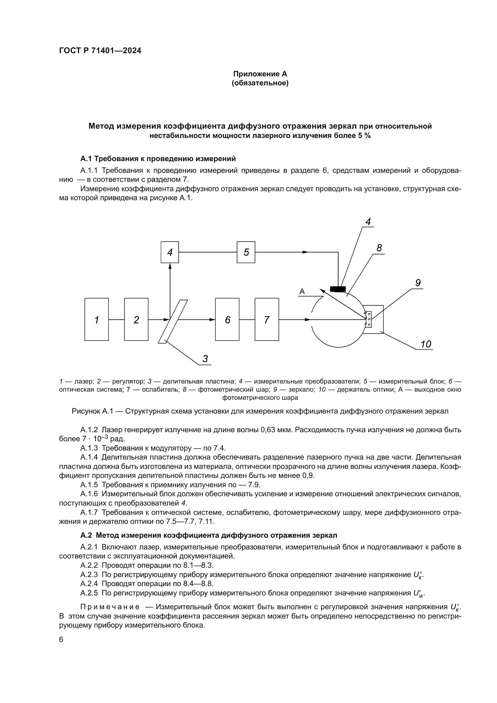ГОСТ Р 71401-2024