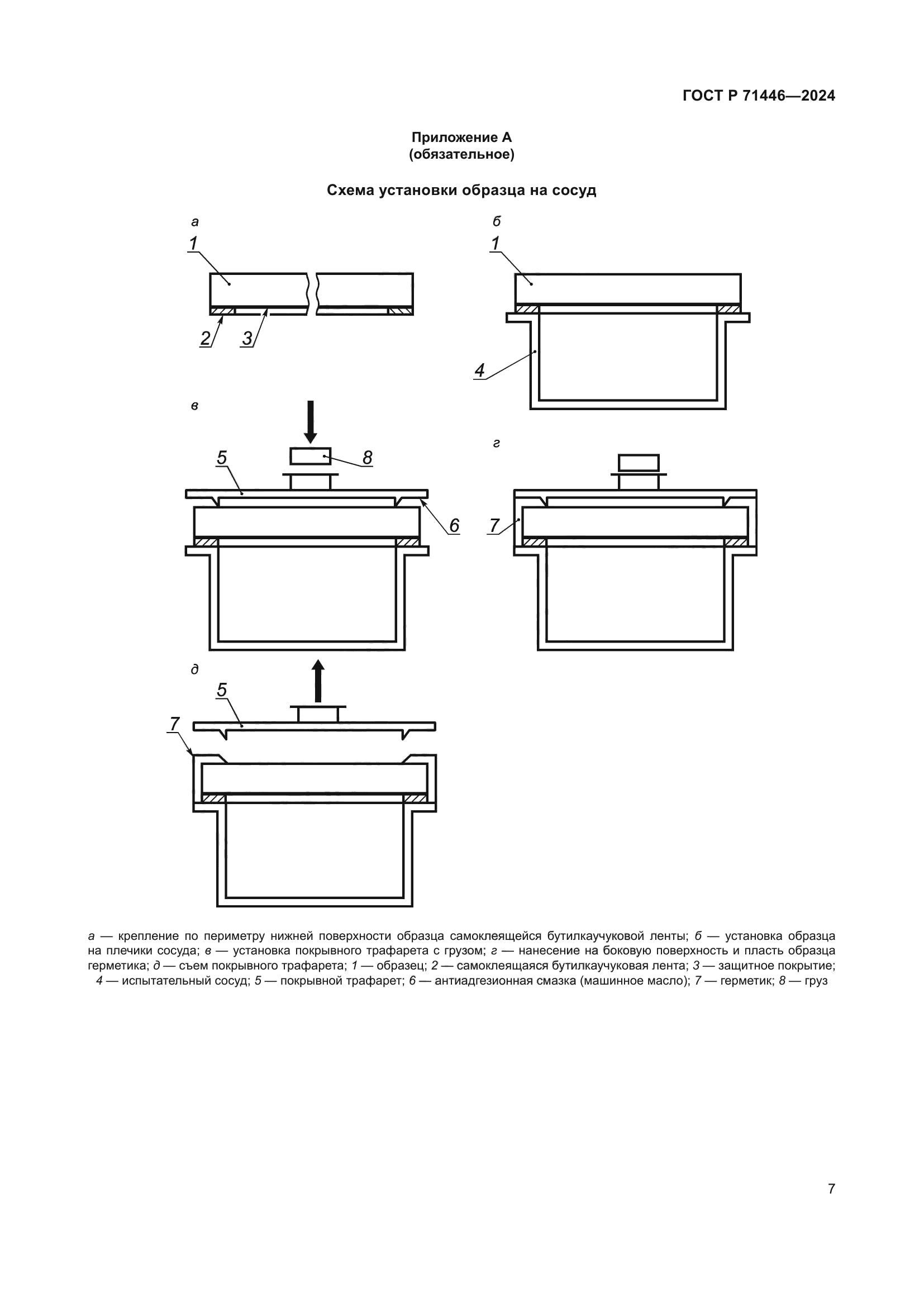 ГОСТ Р 71446-2024