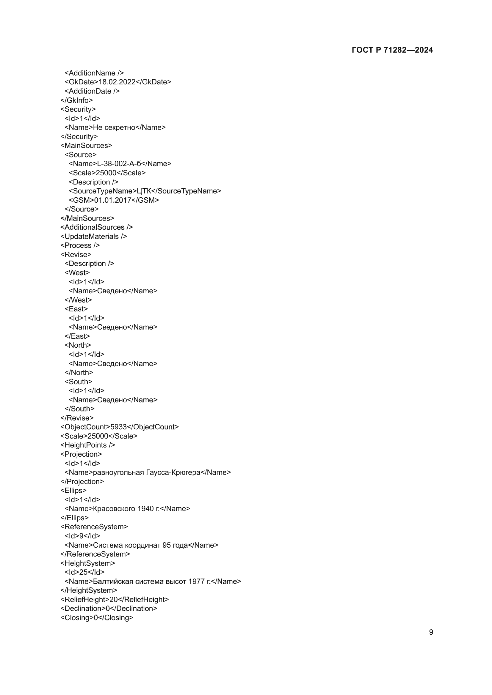 ГОСТ Р 71282-2024