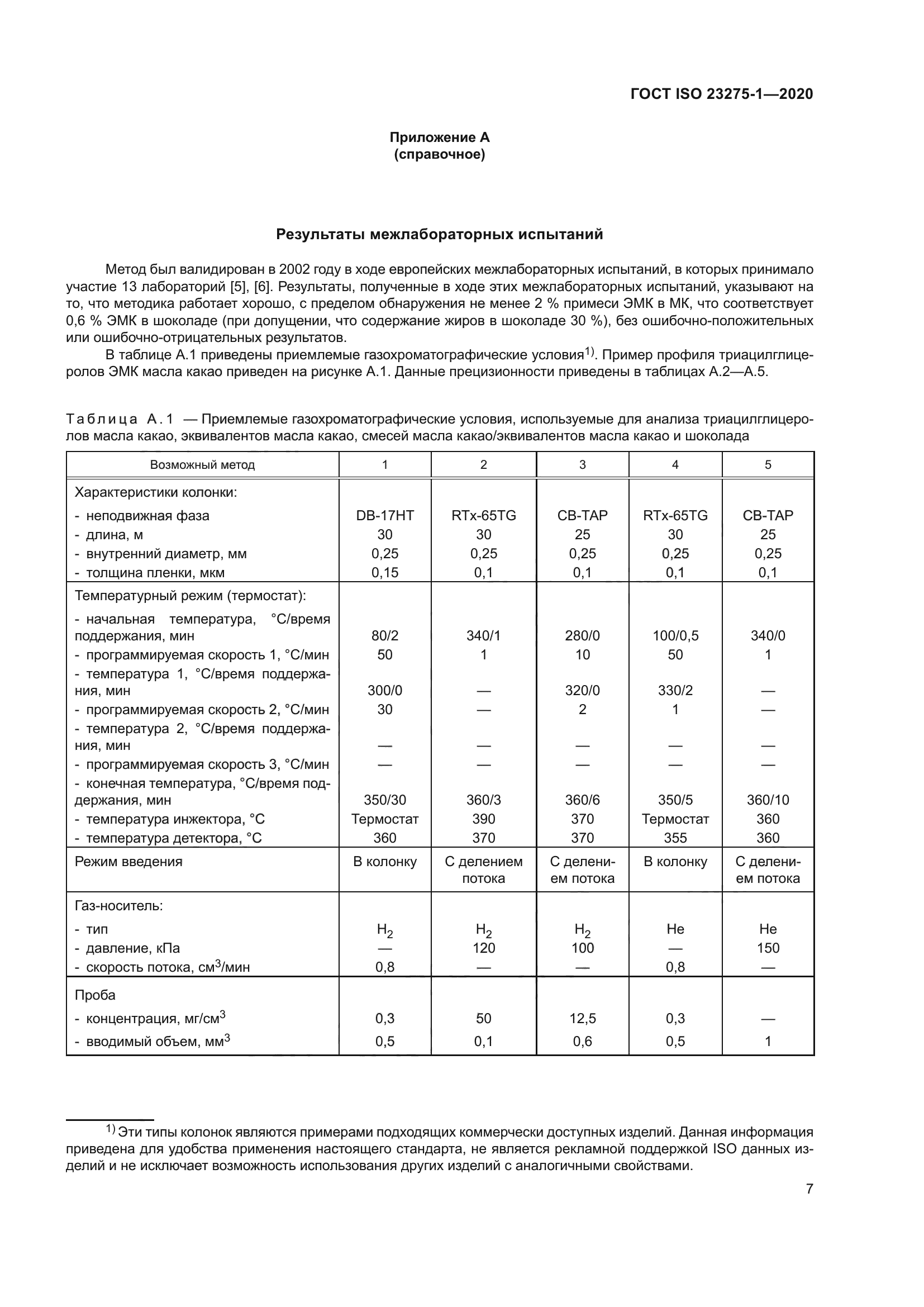 ГОСТ ISO 23275-1-2020