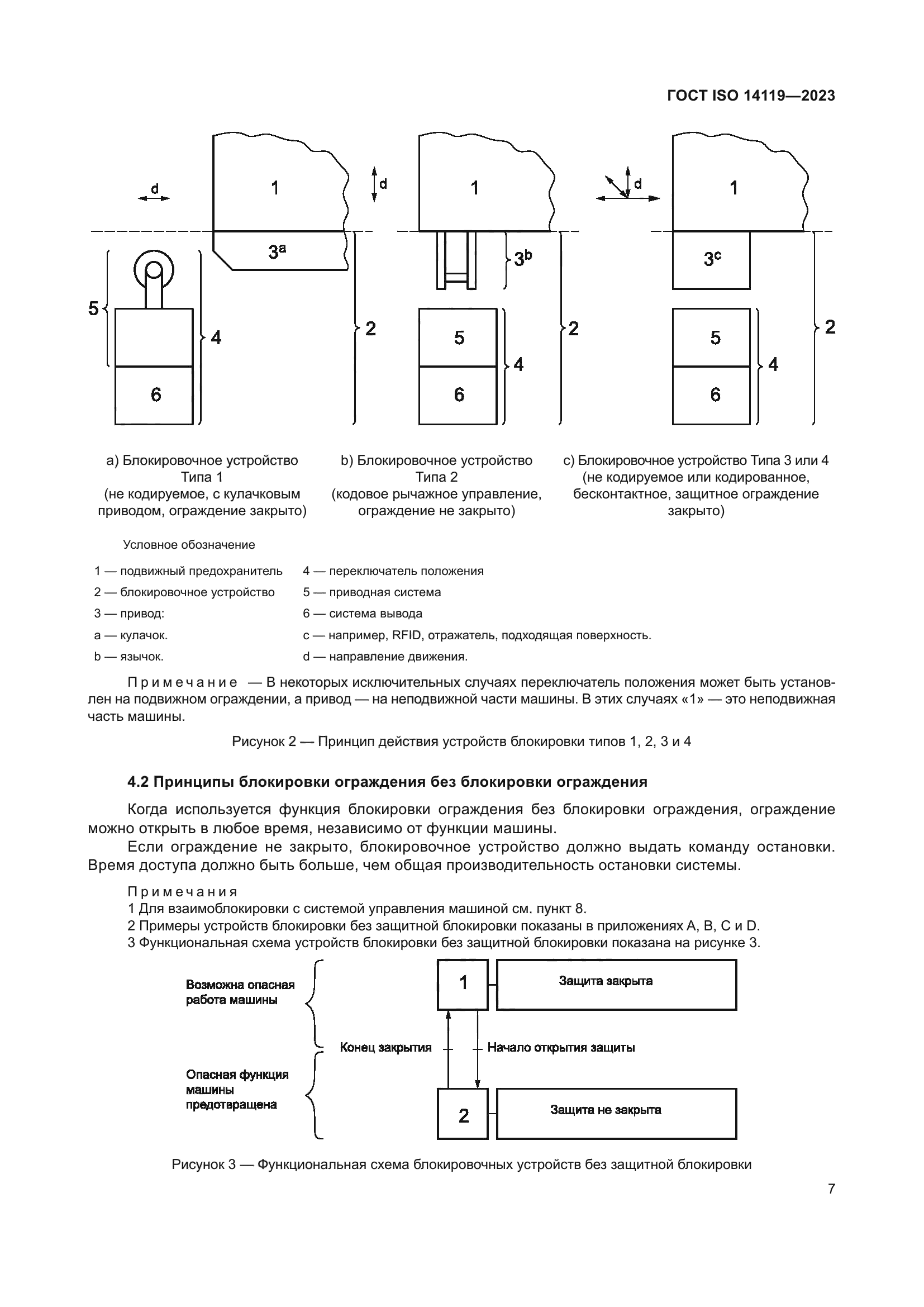 ГОСТ ISO 14119-2023