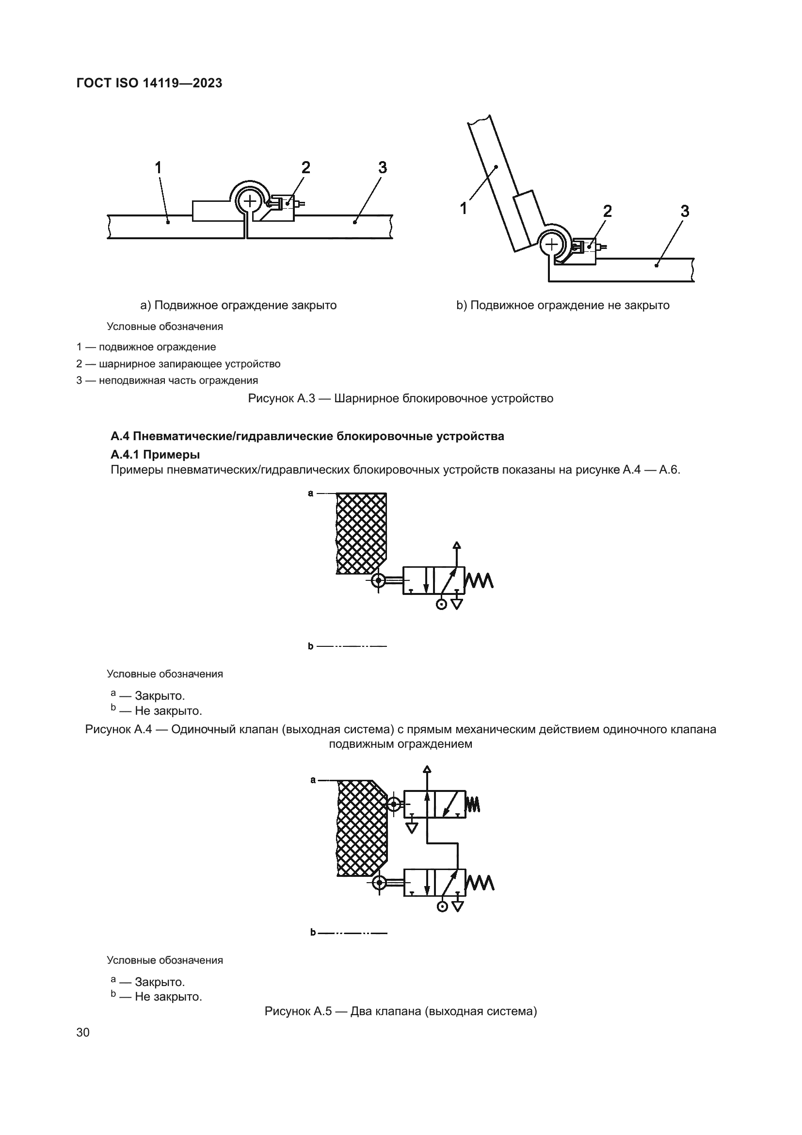ГОСТ ISO 14119-2023