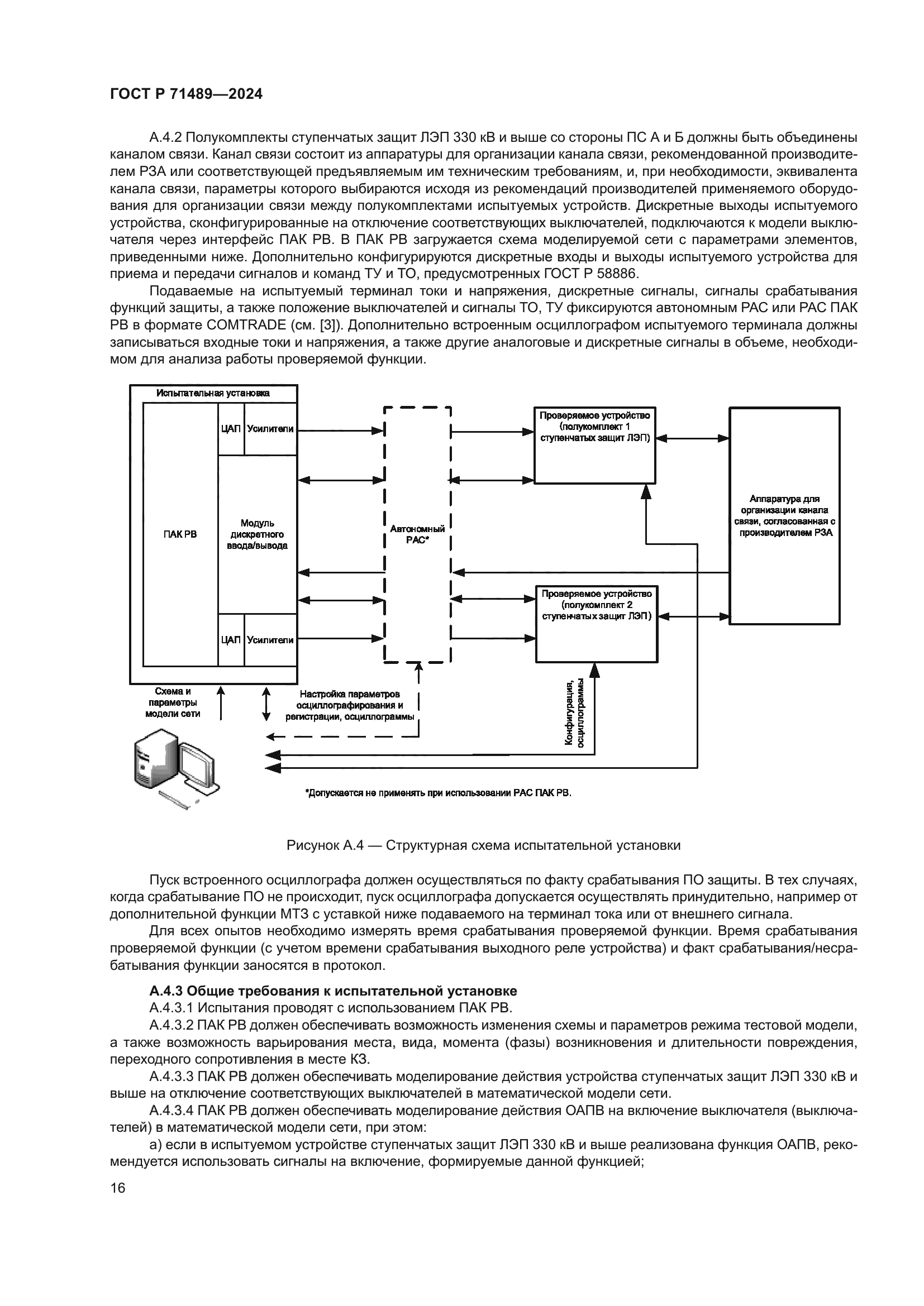 ГОСТ Р 71489-2024