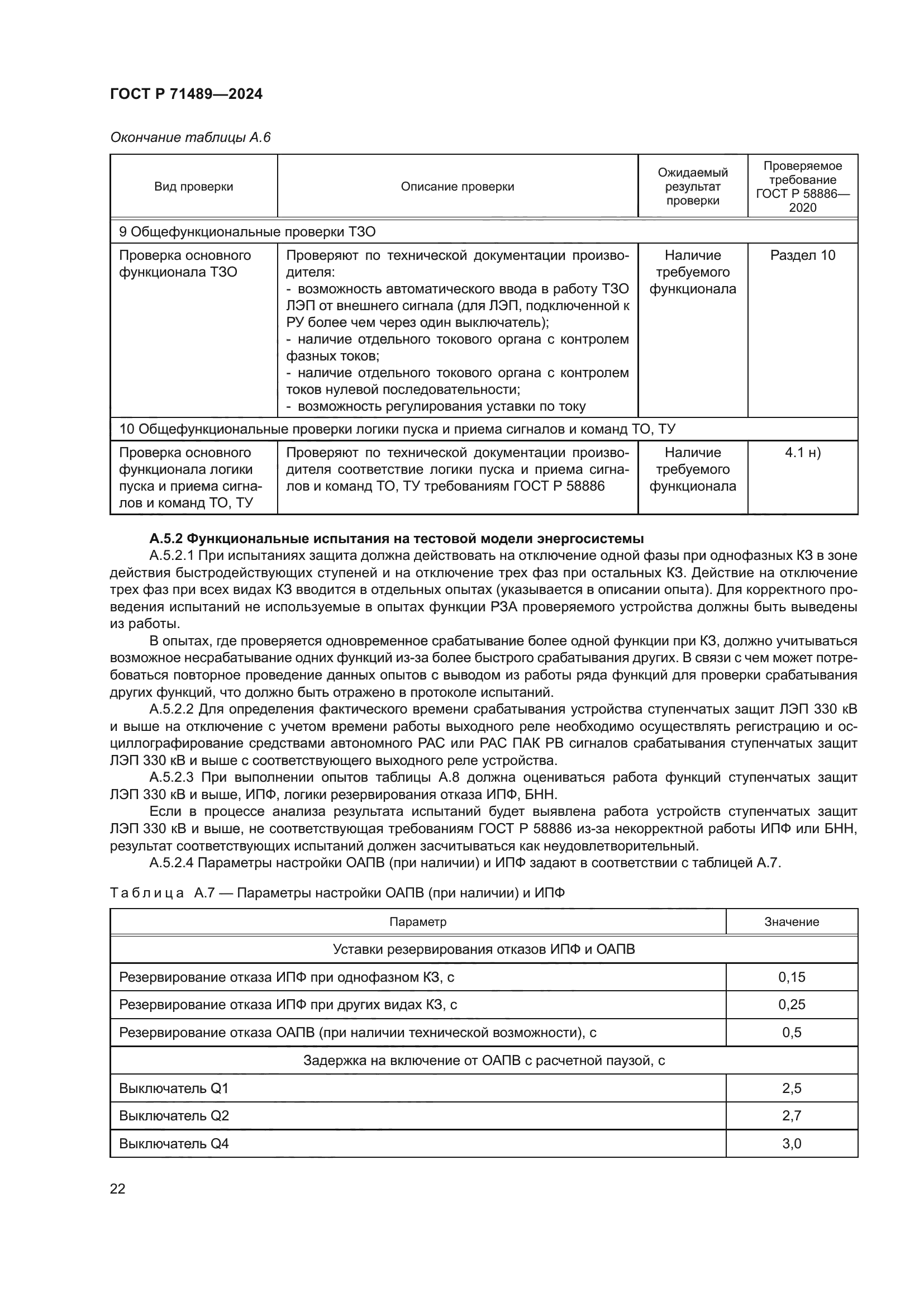 ГОСТ Р 71489-2024