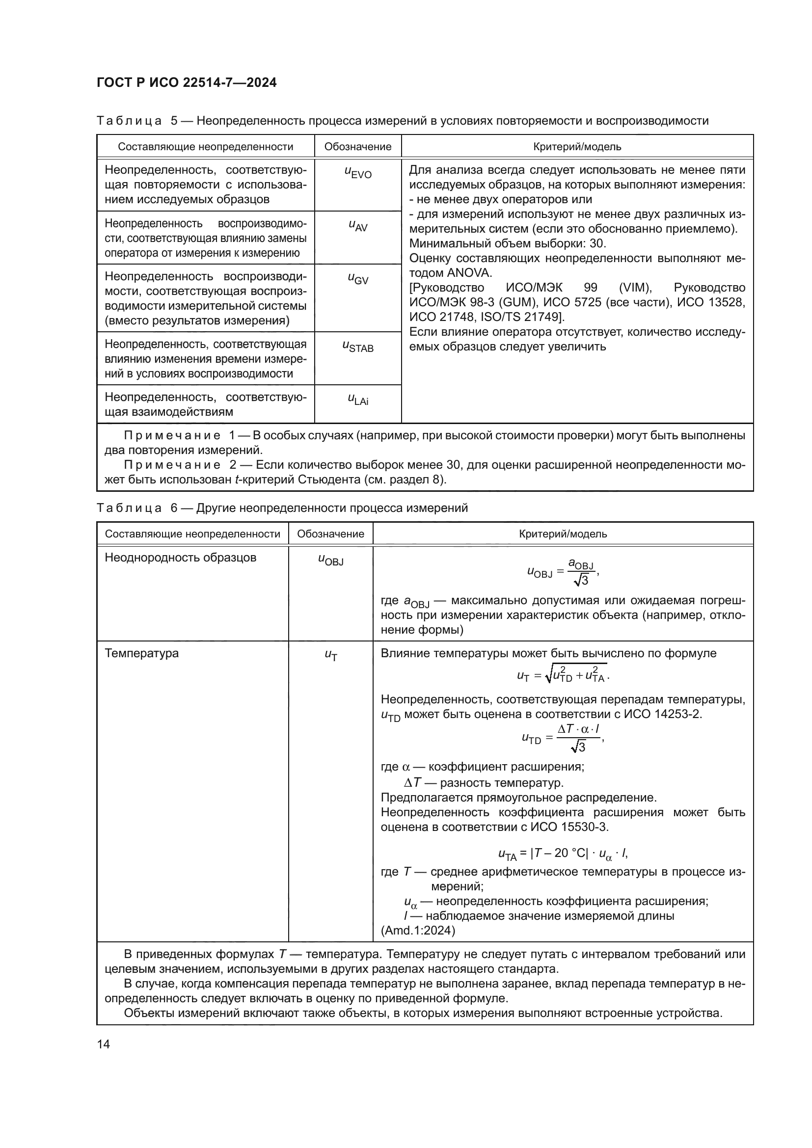 ГОСТ Р ИСО 22514-7-2024