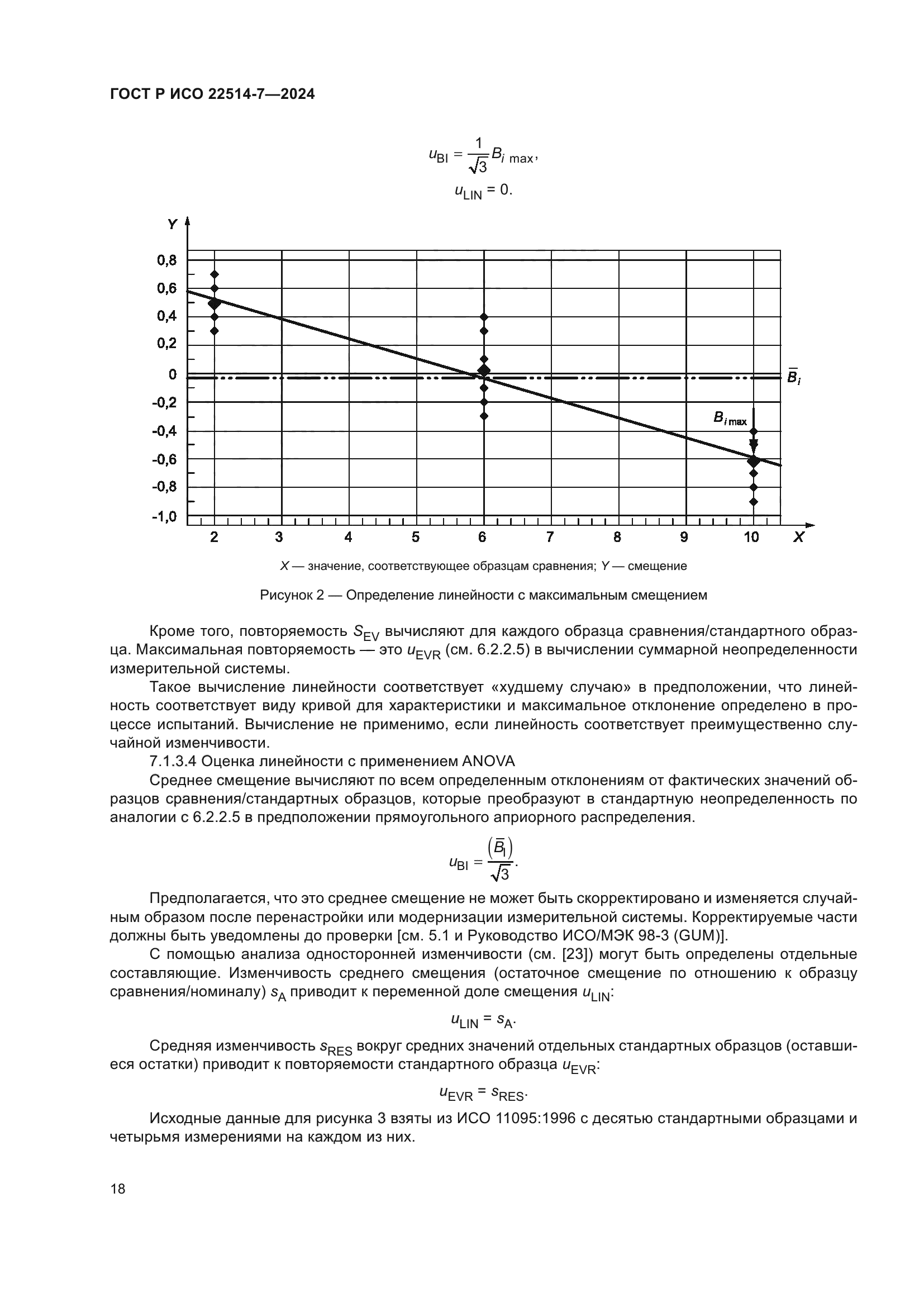 ГОСТ Р ИСО 22514-7-2024