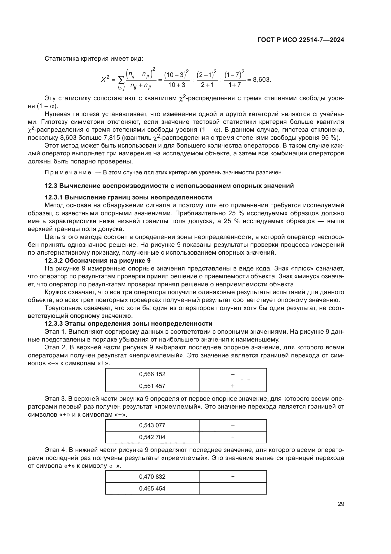 ГОСТ Р ИСО 22514-7-2024