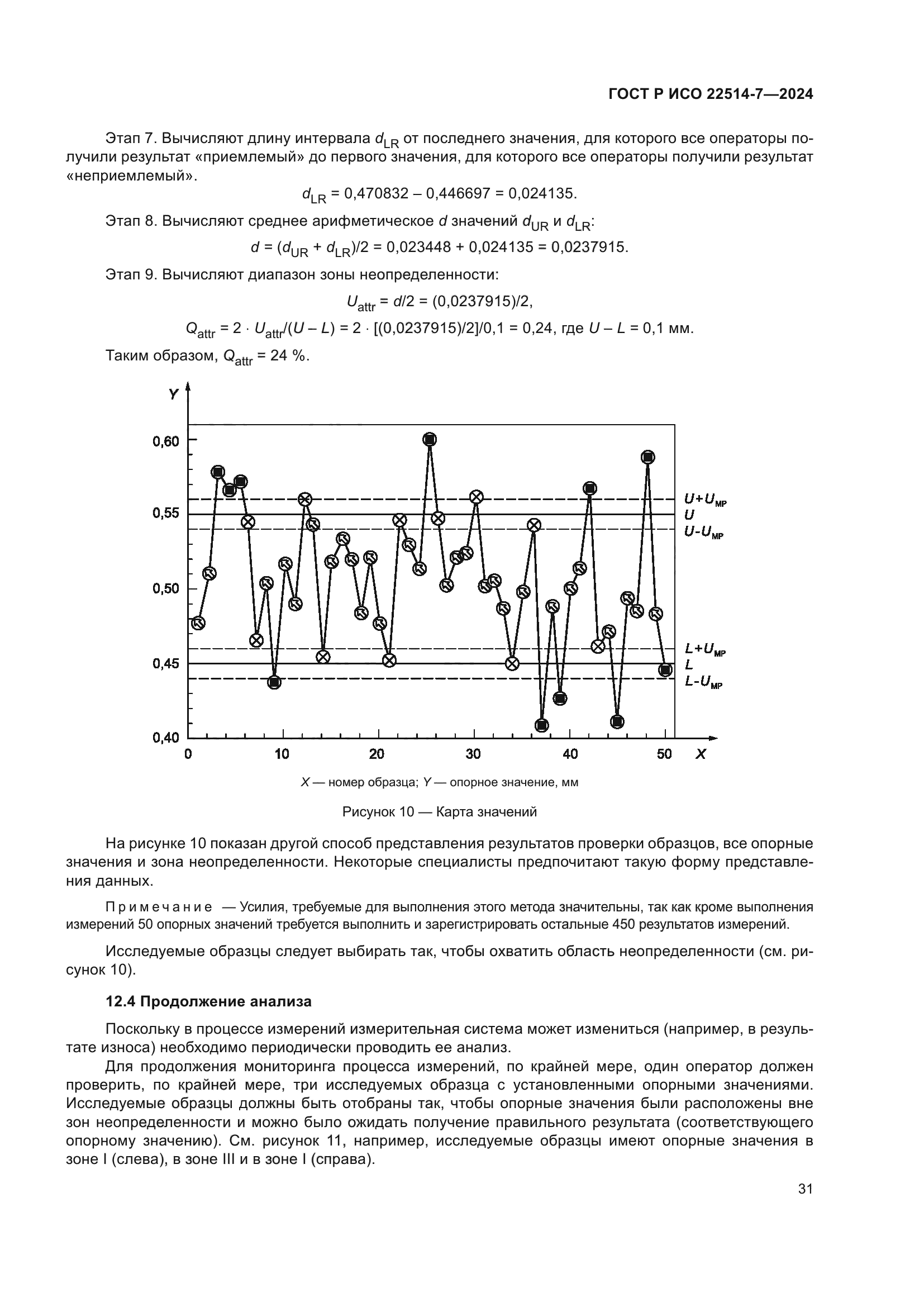 ГОСТ Р ИСО 22514-7-2024