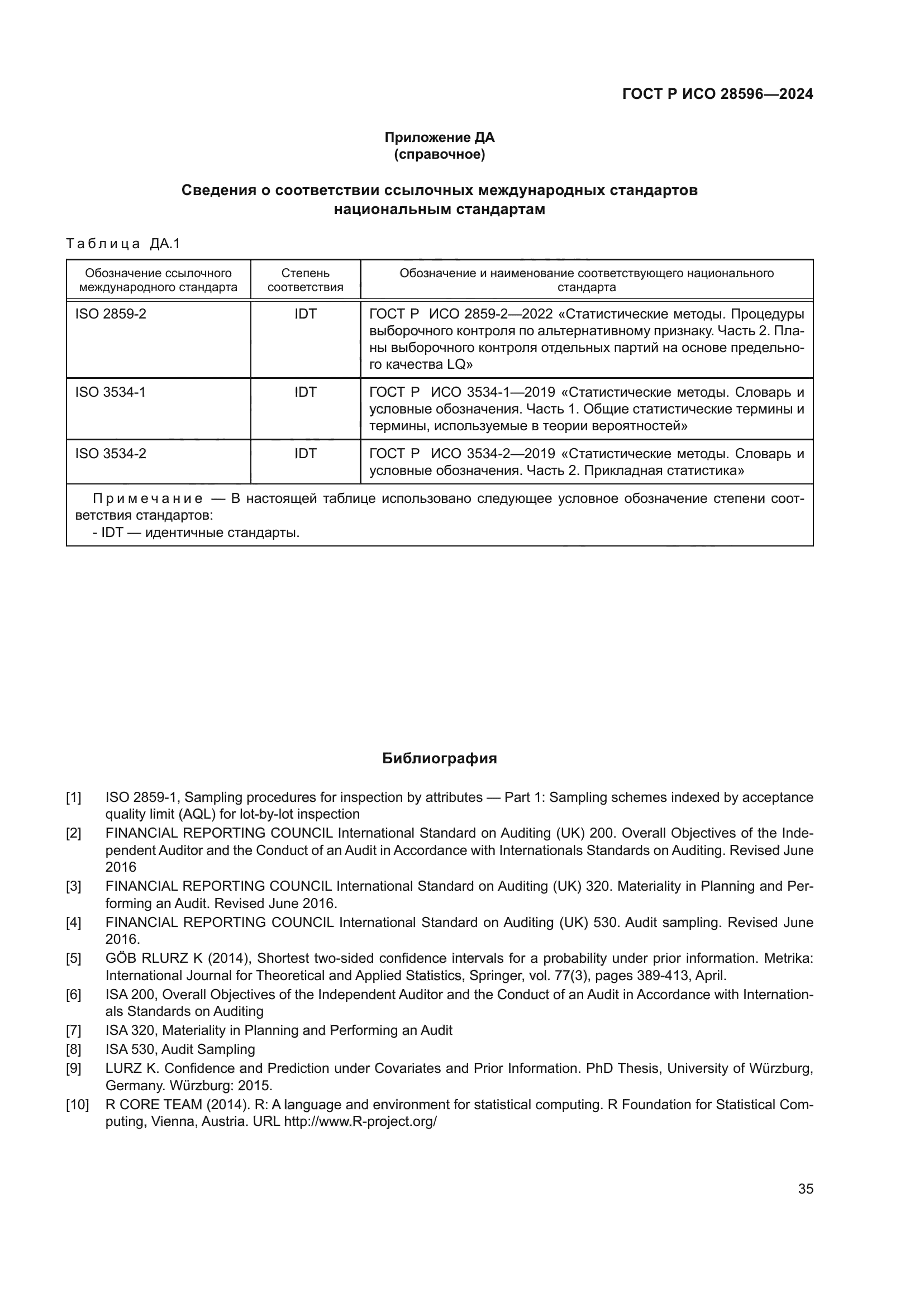 ГОСТ Р ИСО 28596-2024