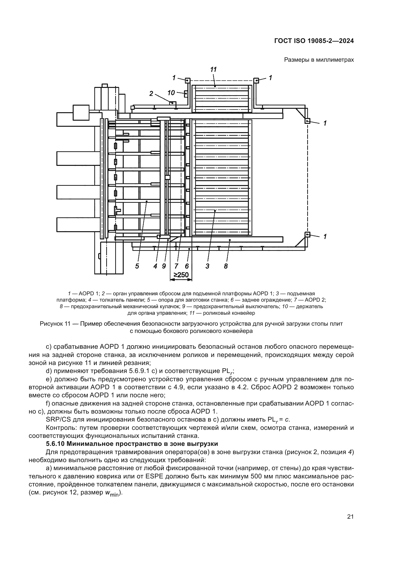 ГОСТ ISO 19085-2-2024