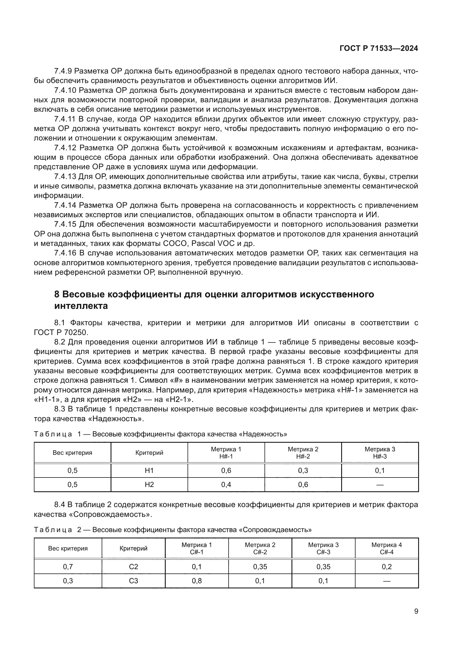 ГОСТ Р 71533-2024