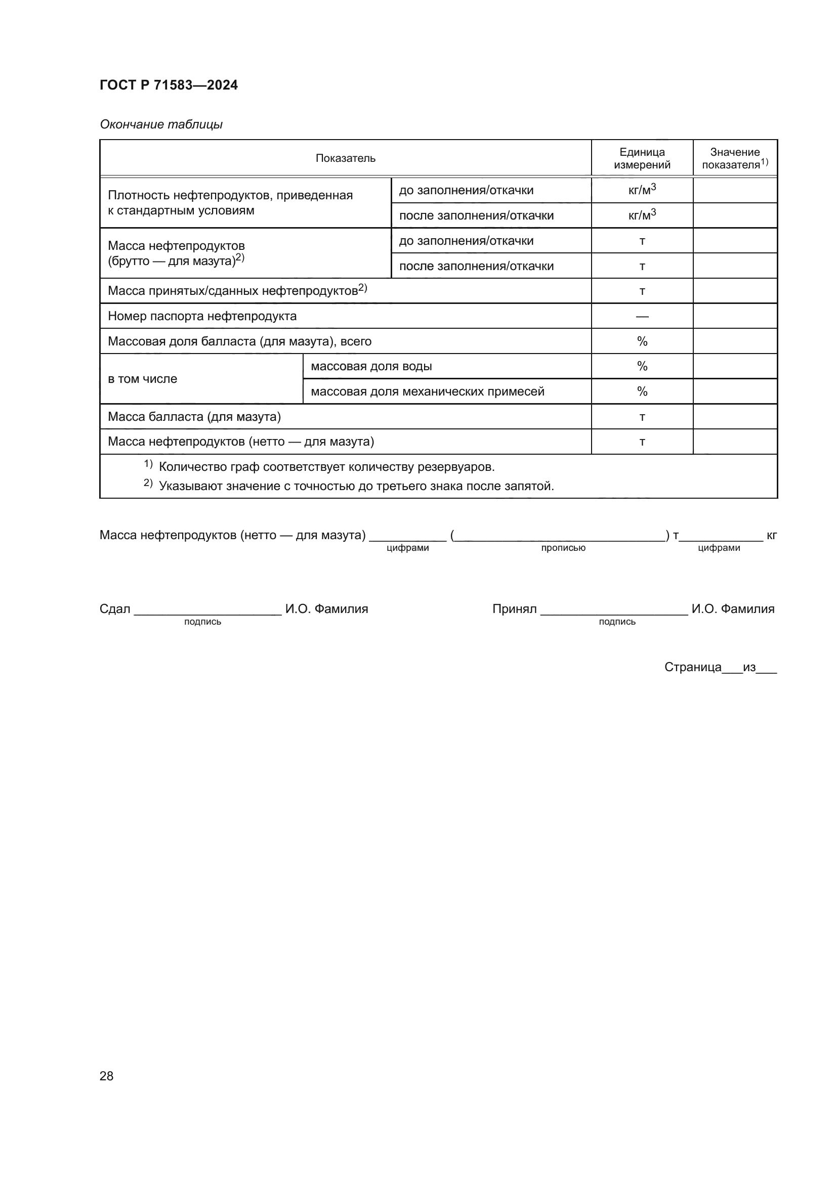 ГОСТ Р 71583-2024