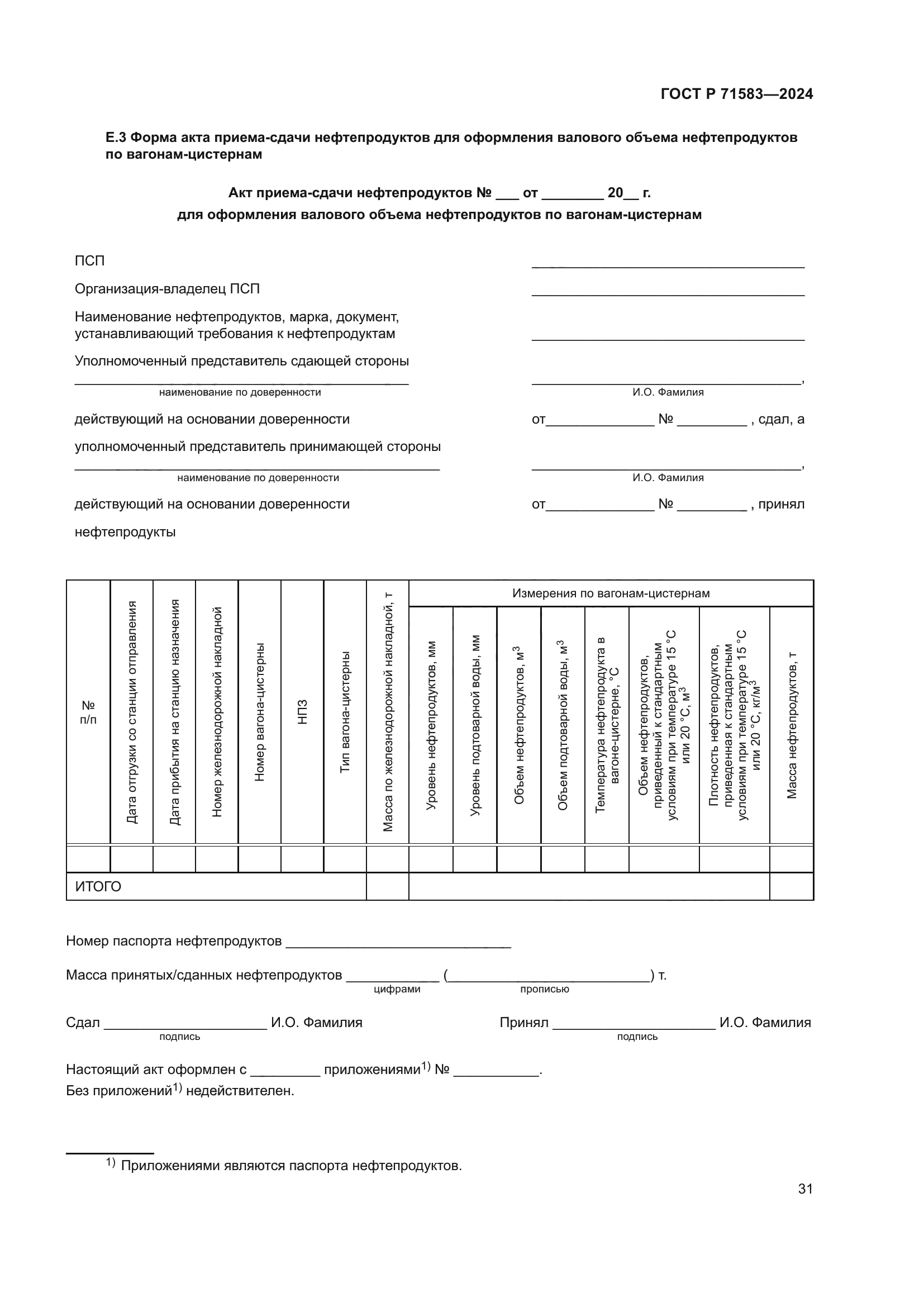 ГОСТ Р 71583-2024