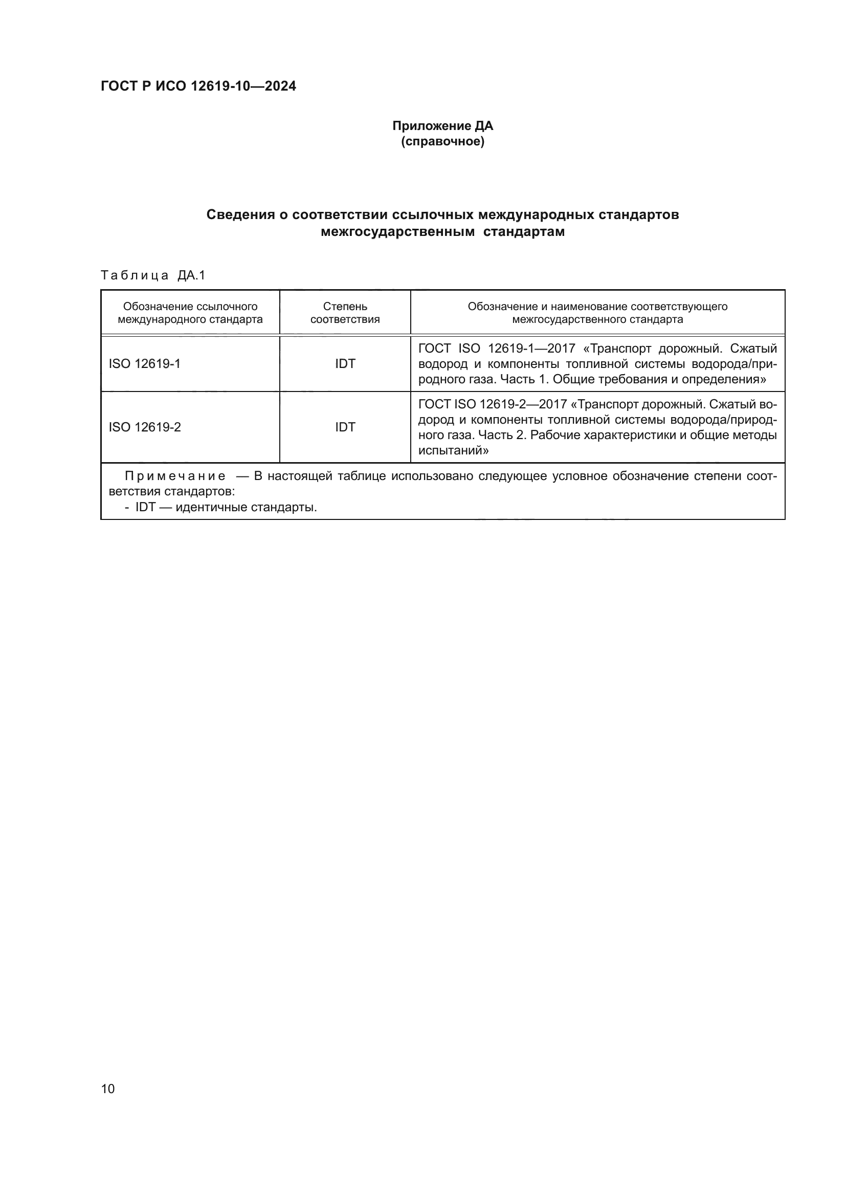 ГОСТ Р ИСО 12619-10-2024