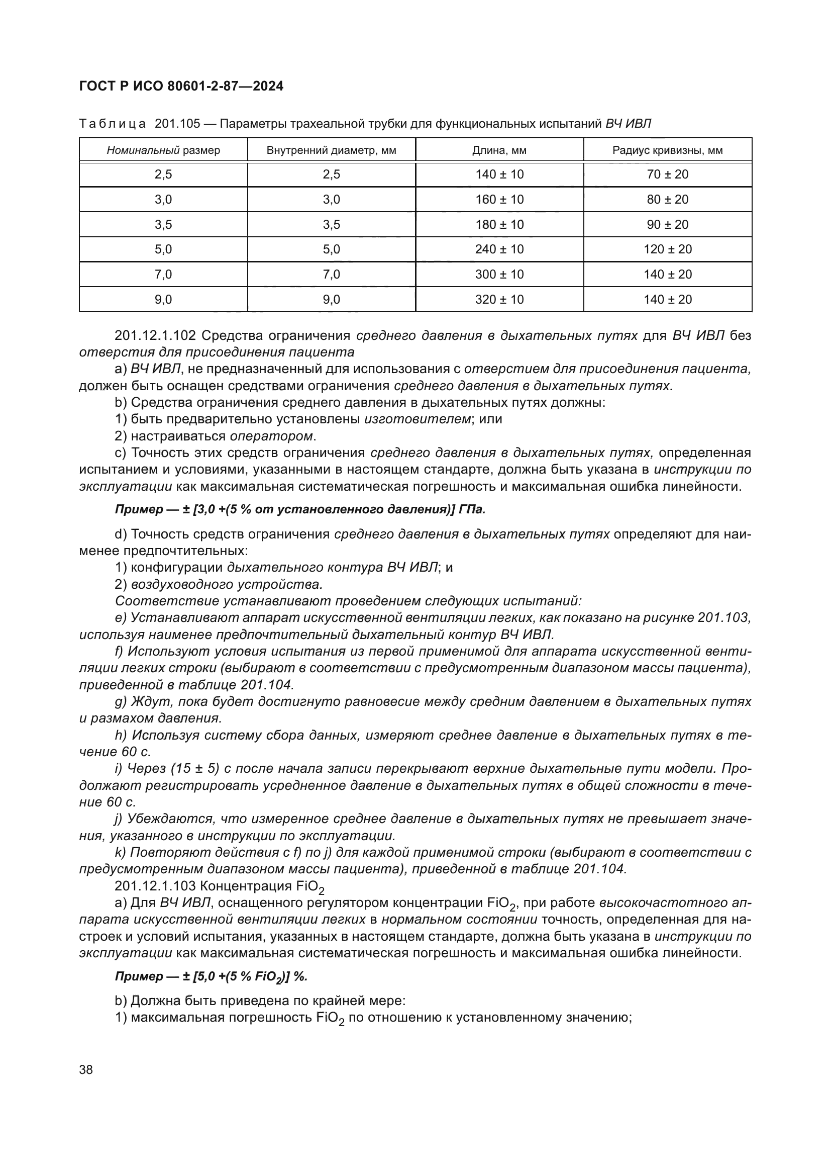 ГОСТ Р ИСО 80601-2-87-2024