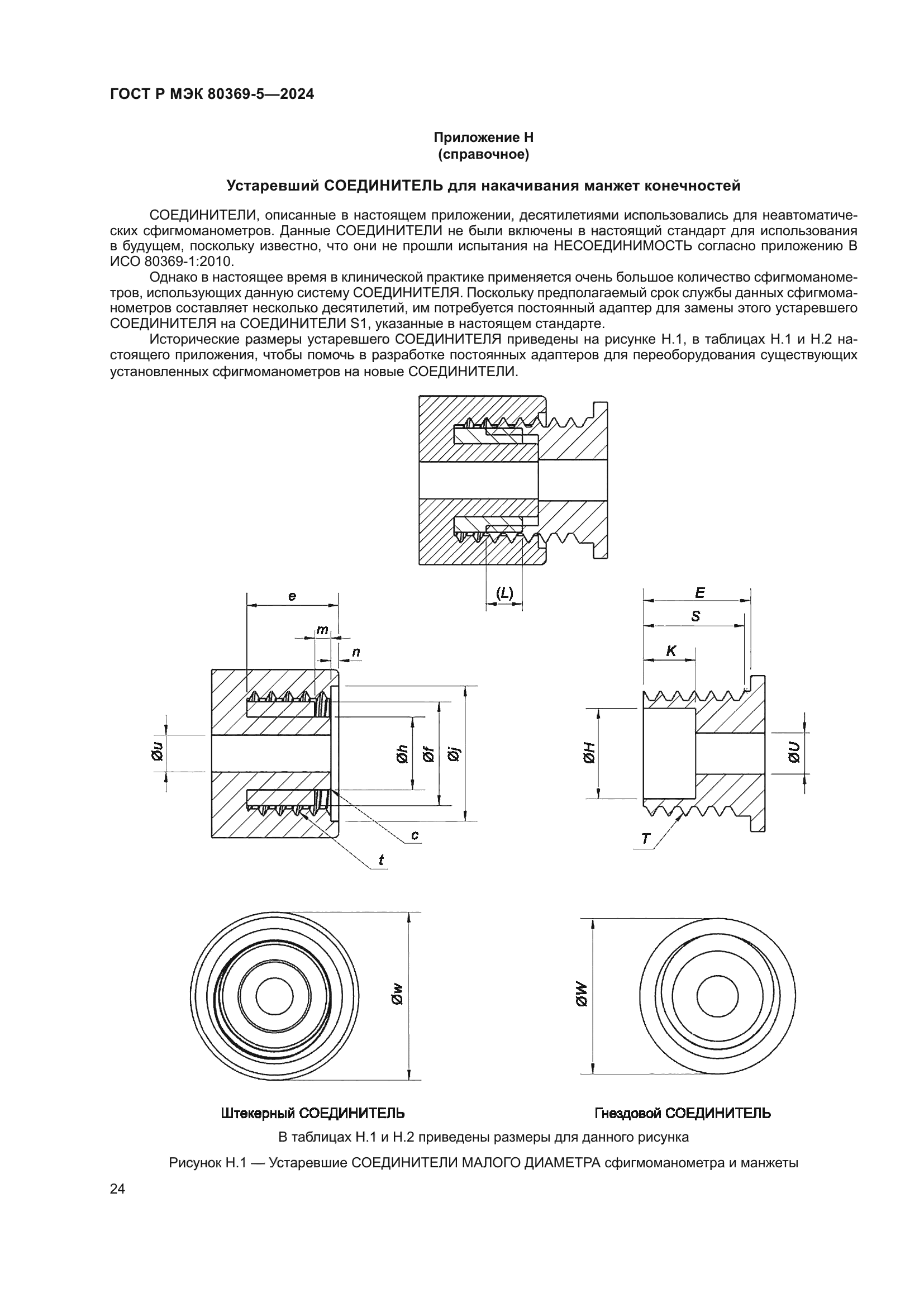 ГОСТ Р МЭК 80369-5-2024