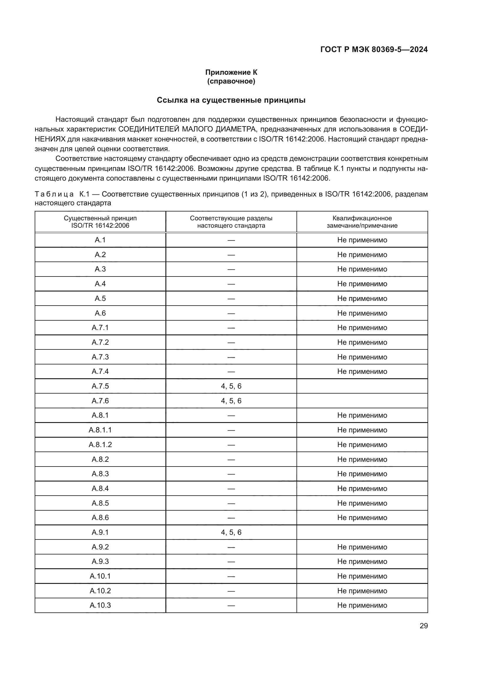 ГОСТ Р МЭК 80369-5-2024