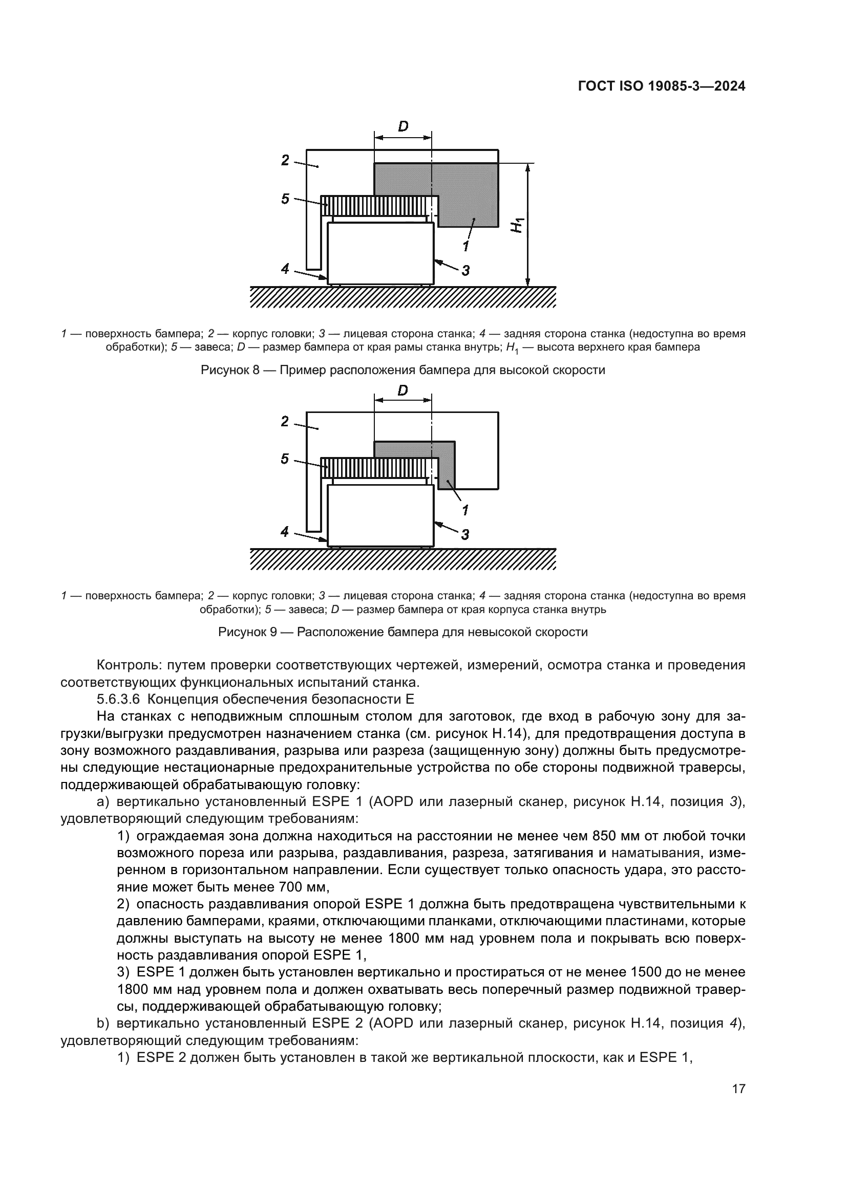 ГОСТ ISO 19085-3-2024
