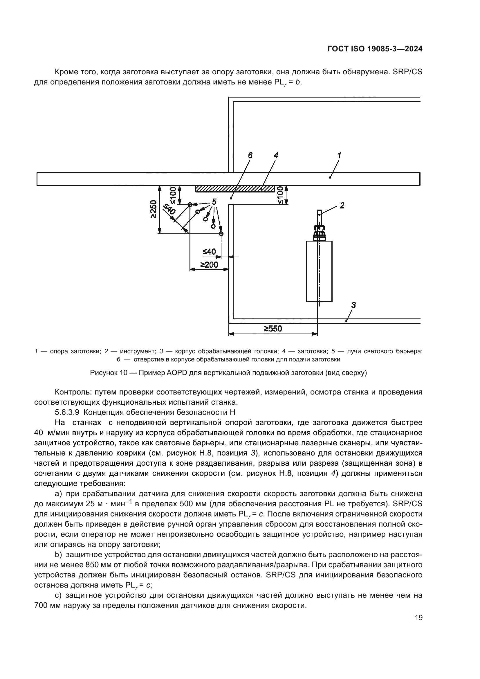 ГОСТ ISO 19085-3-2024