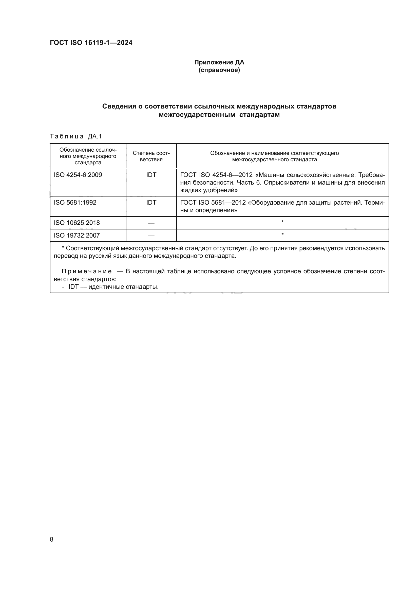 ГОСТ ISO 16119-1-2024