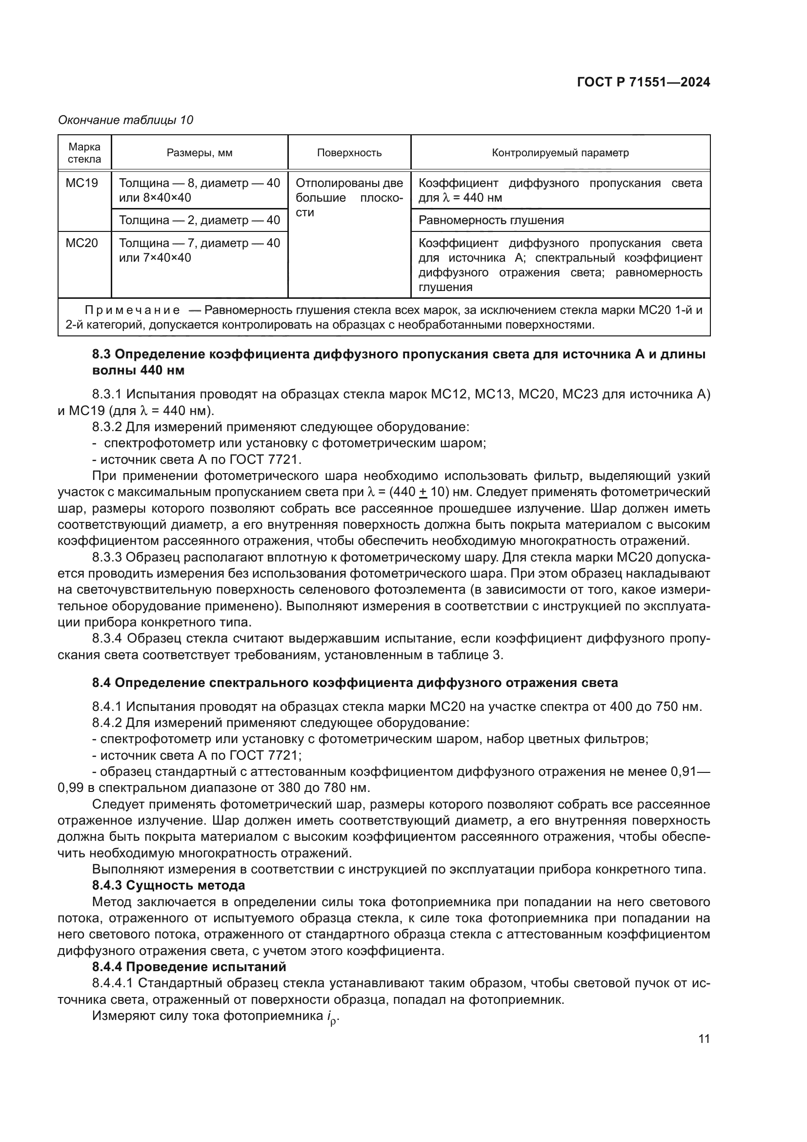 ГОСТ Р 71551-2024