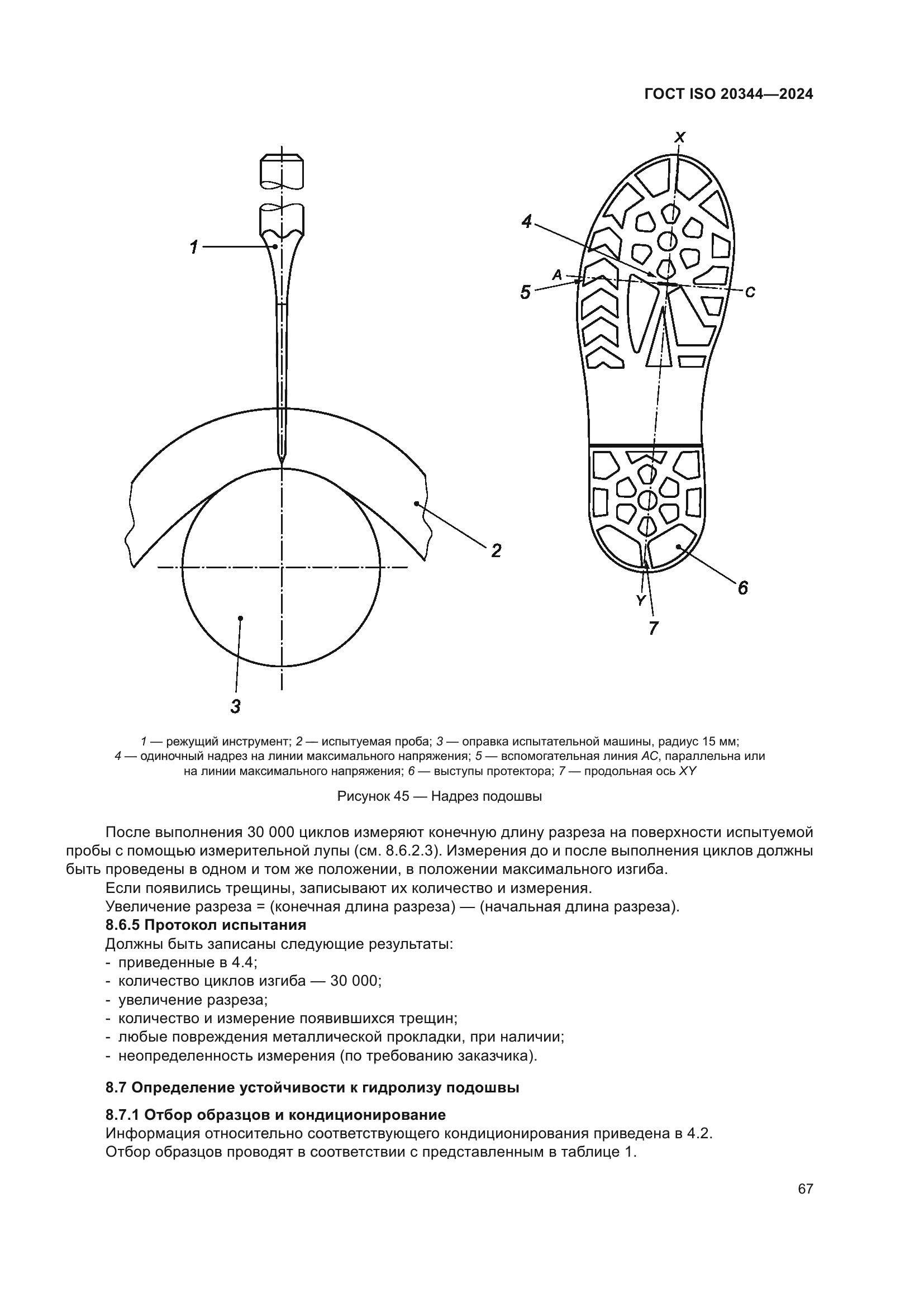 ГОСТ ISO 20344-2024