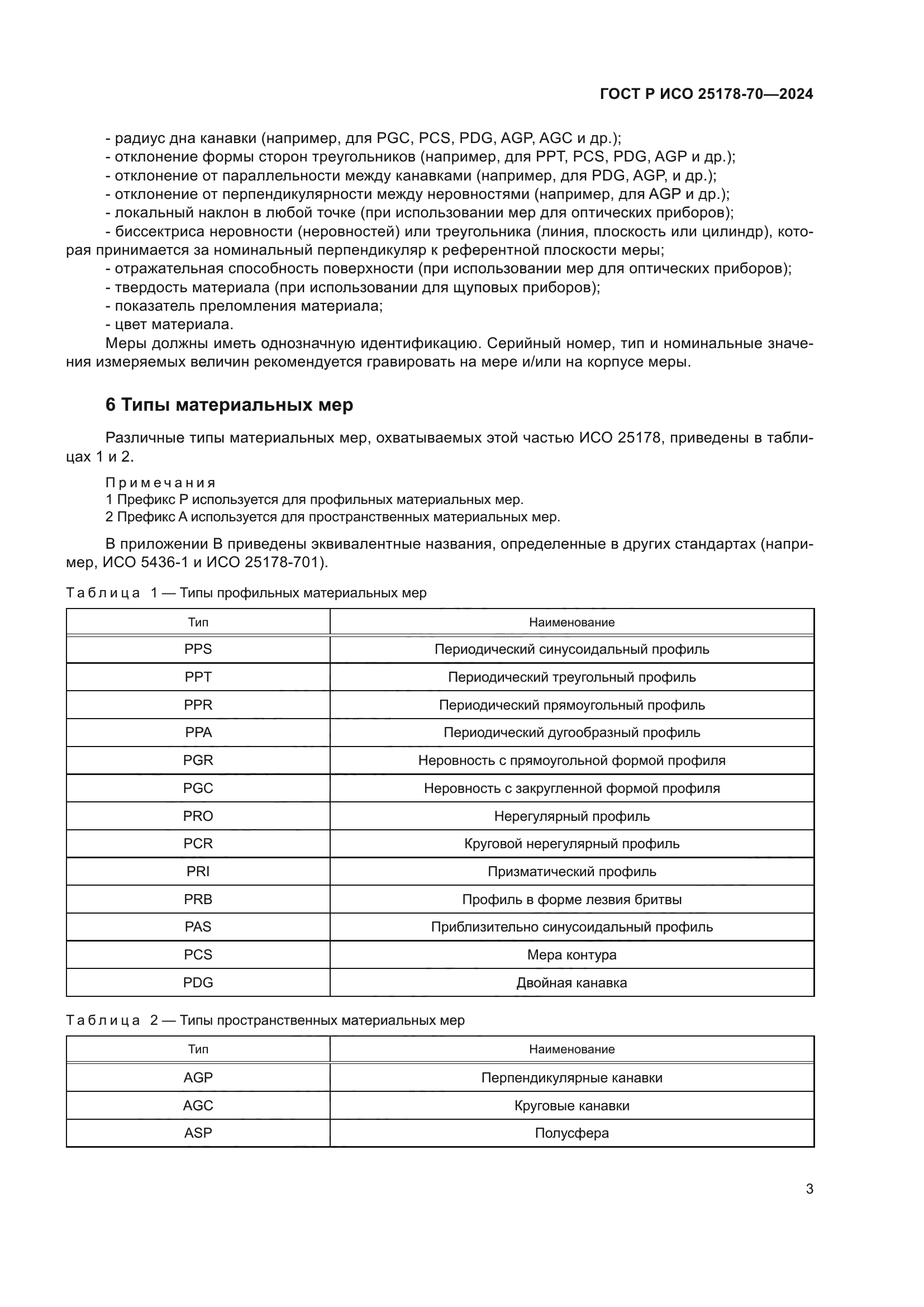 ГОСТ Р ИСО 25178-70-2024